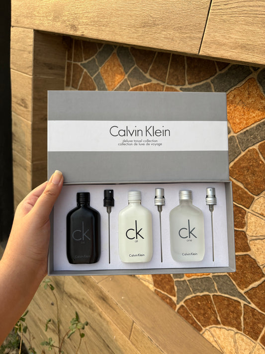 Calvin Klein Set of 3 Perfume