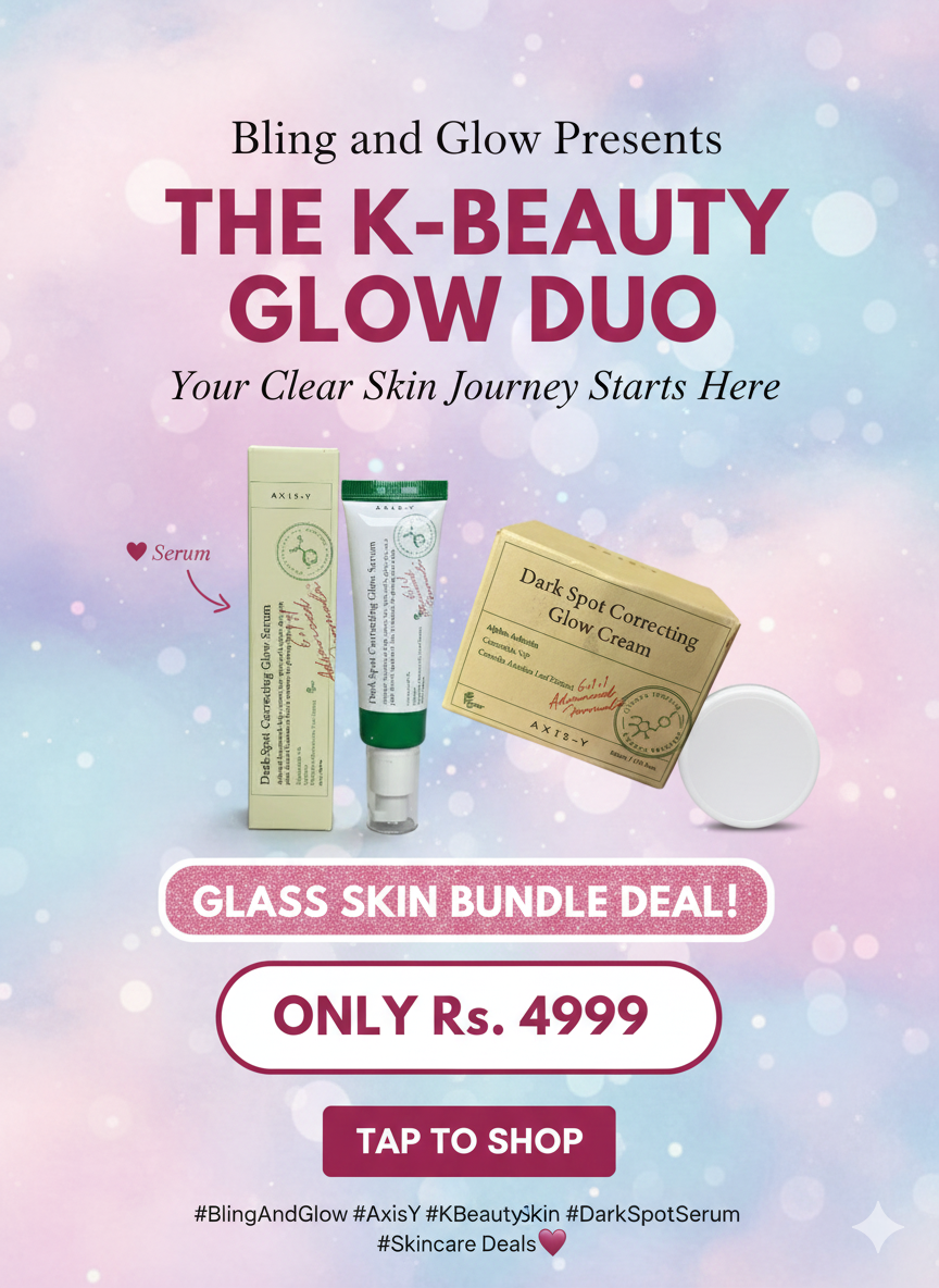 K-Beauty Glow Duo — Axis-y Dark Spot Correcting Glow Serum and Axis-y Dark Spot Correcting Glow Cream