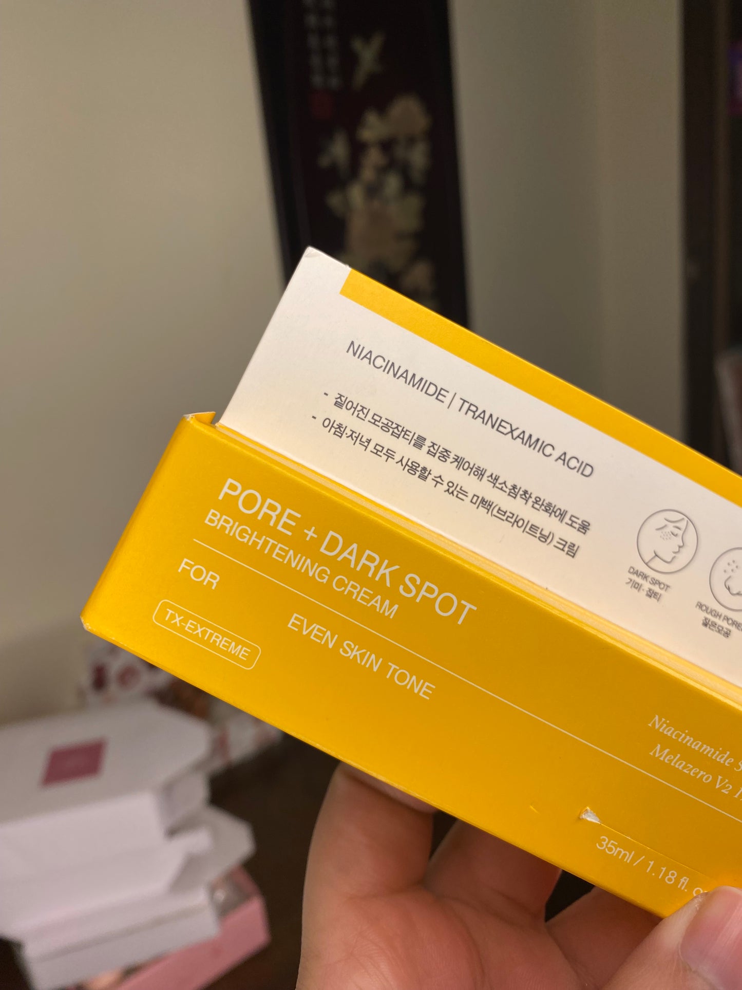 celimax pore+dark spot serum