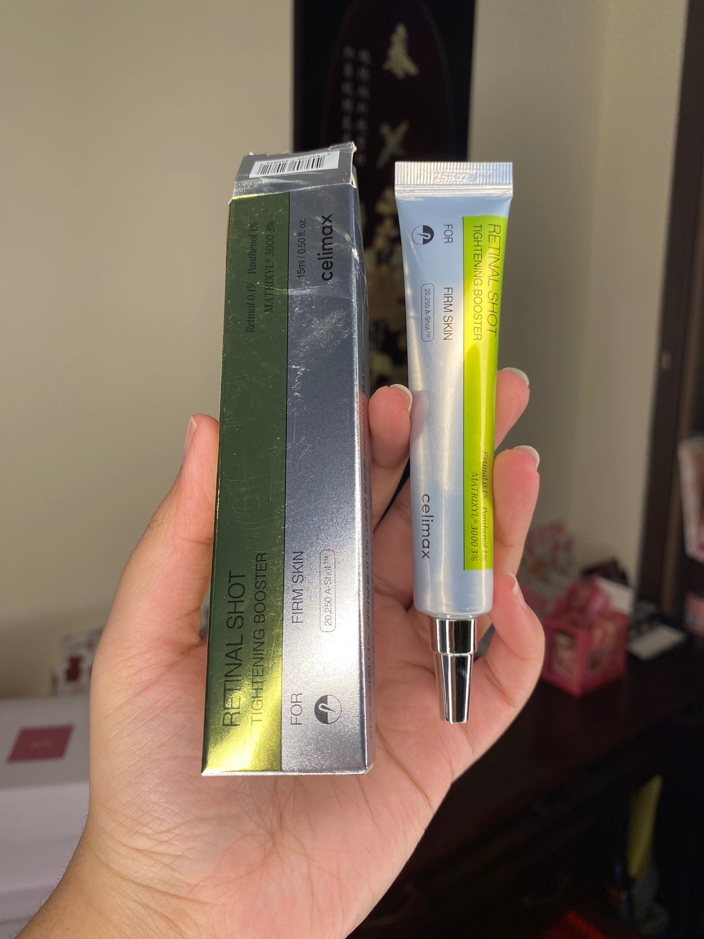 Celimax Retinal Shot Tightening Booster