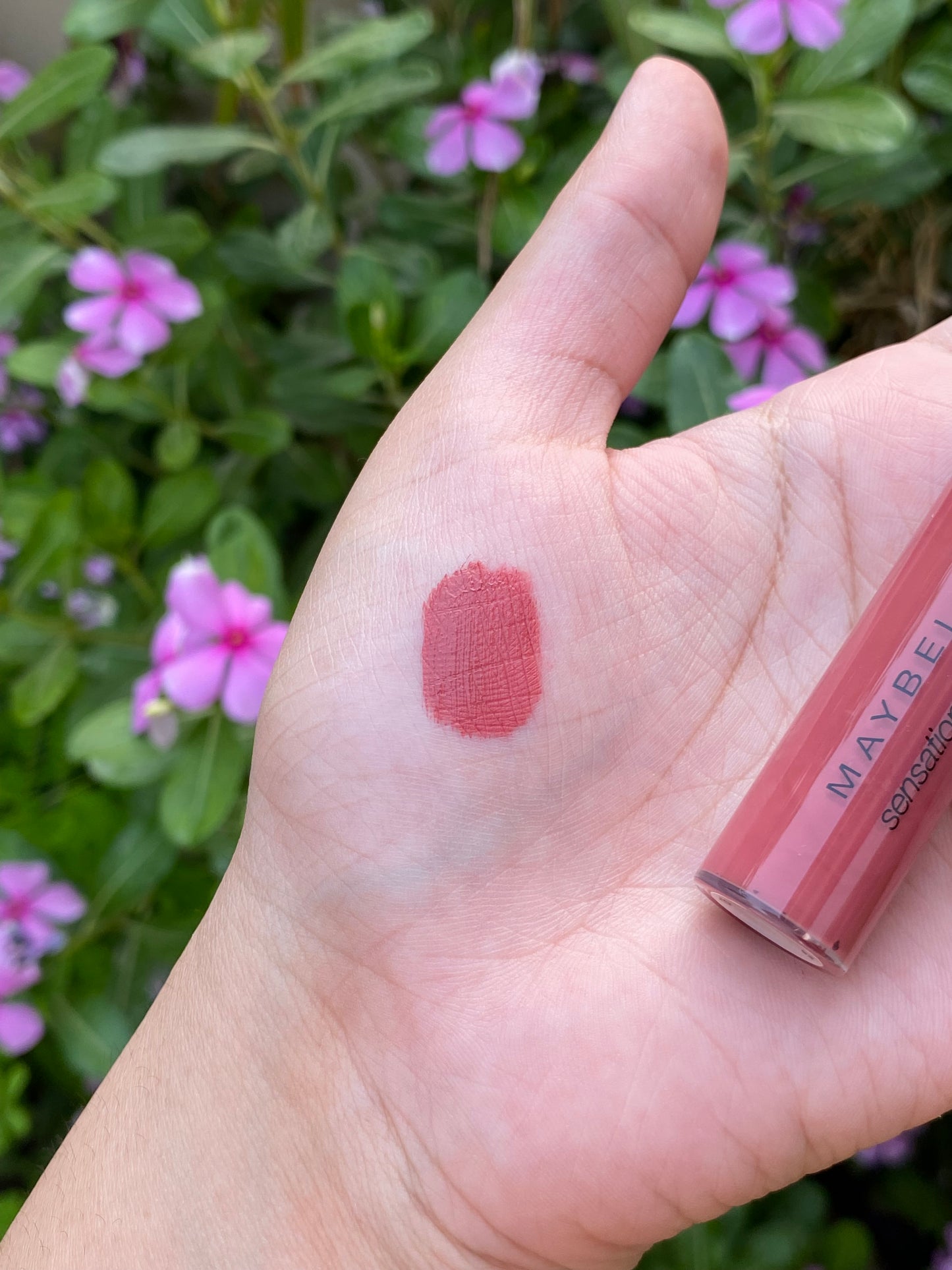 Maybeline Sensational Liquid Matte Lipstick in shade 06 Best Babe