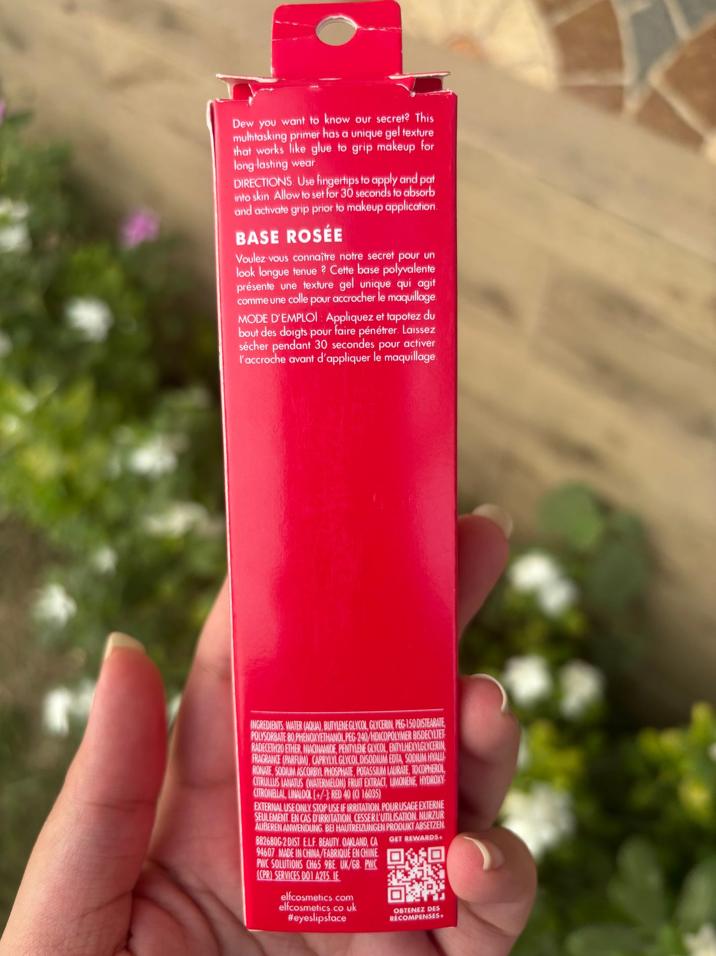 ELF Jelly Pop Dewy Gel Primer | Hydrating Makeup Primer