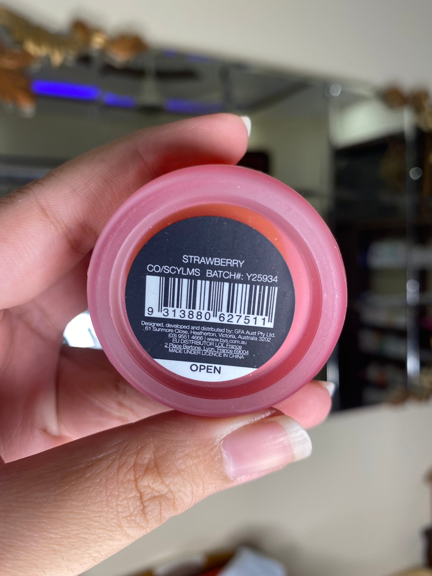 BYS Jelly Bomb Lip Seeping Mask 20g