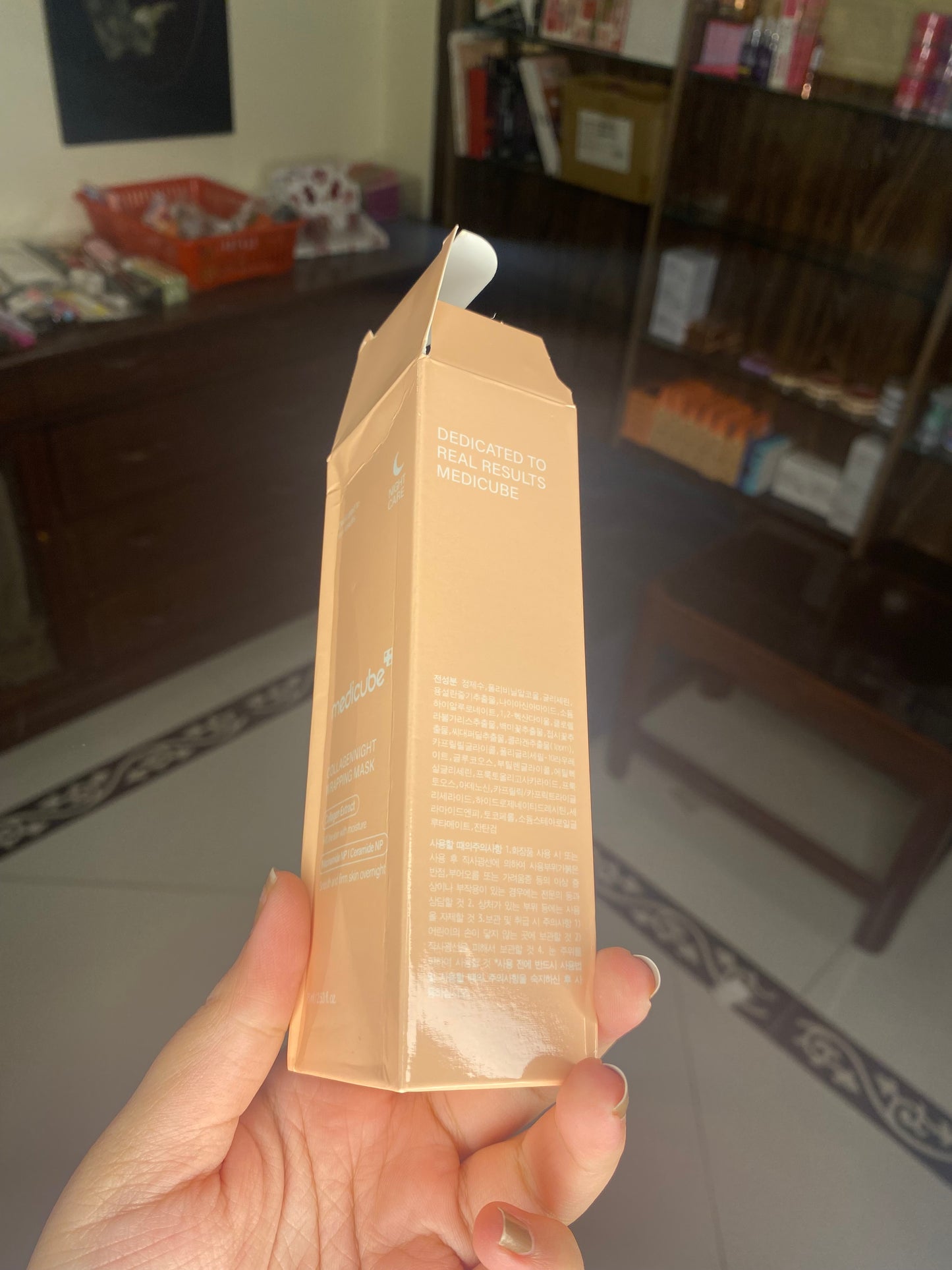 Medicube Collagen Night Wrapping Mask