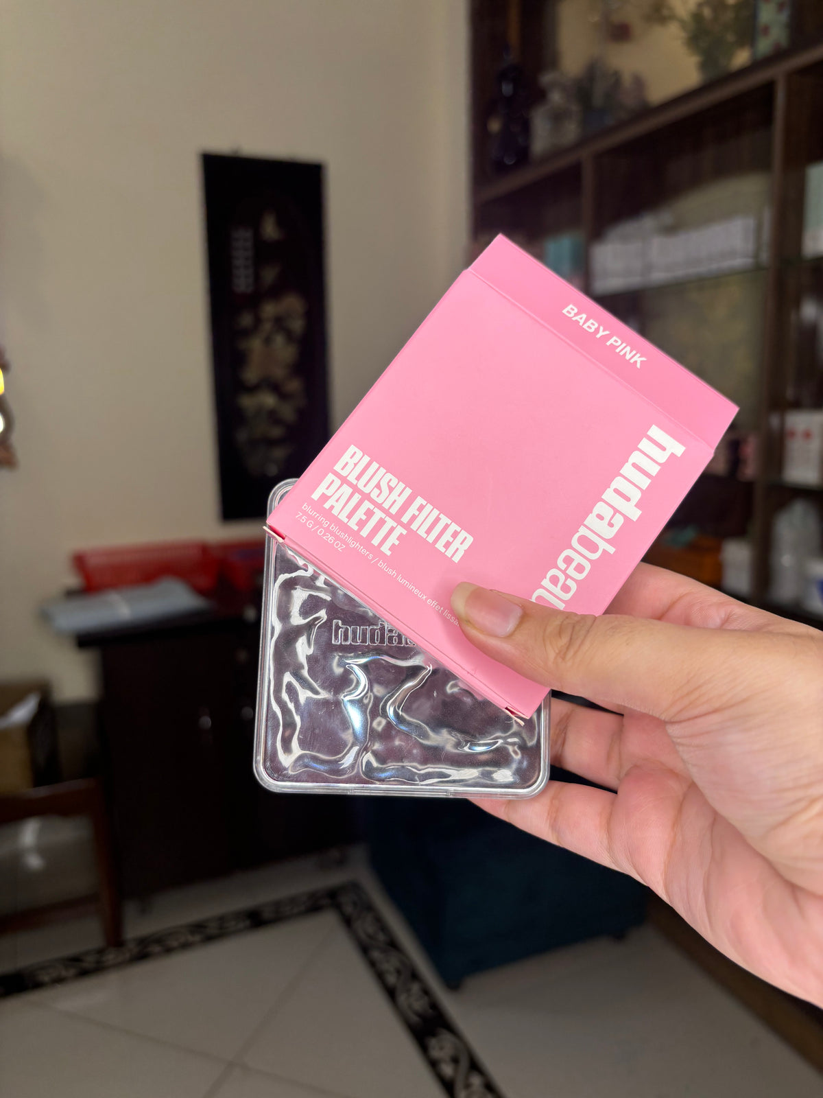 Huda Beauty Blush Filter Blurring Blushlighters Palette | Blush & Highlighter Face Palette