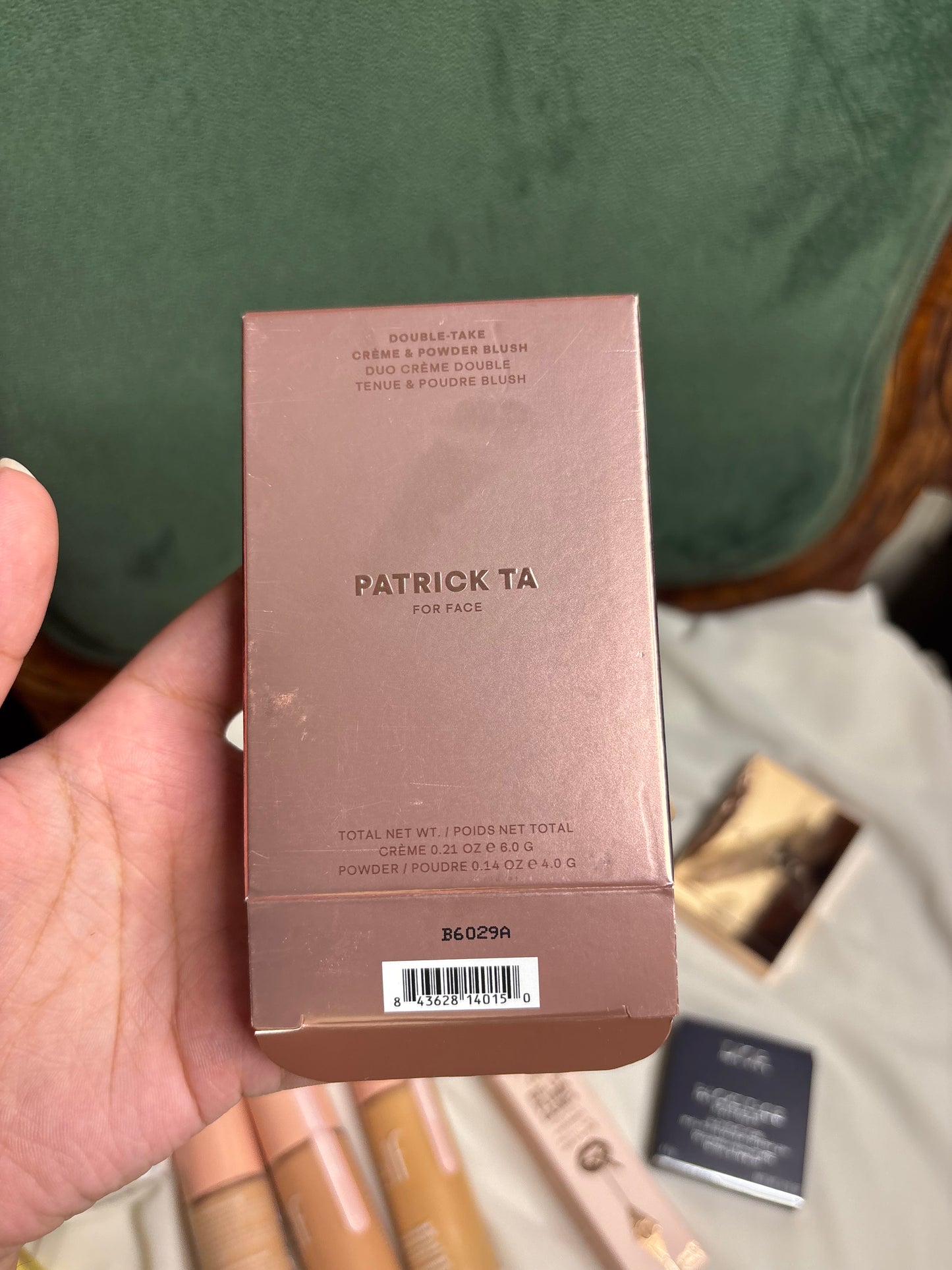 Patrick Ta Double Take Crème & Powder Blush Duo | Cream & Powder Blush