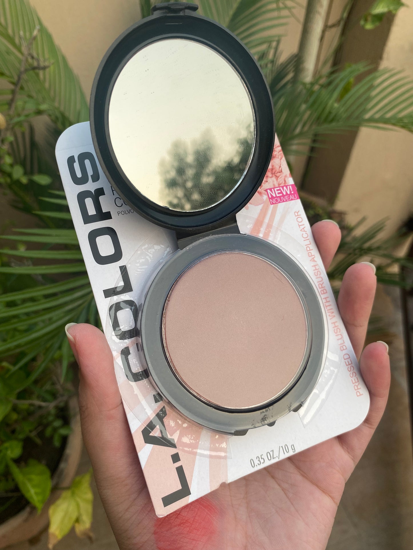 La Colors Pressed Blush