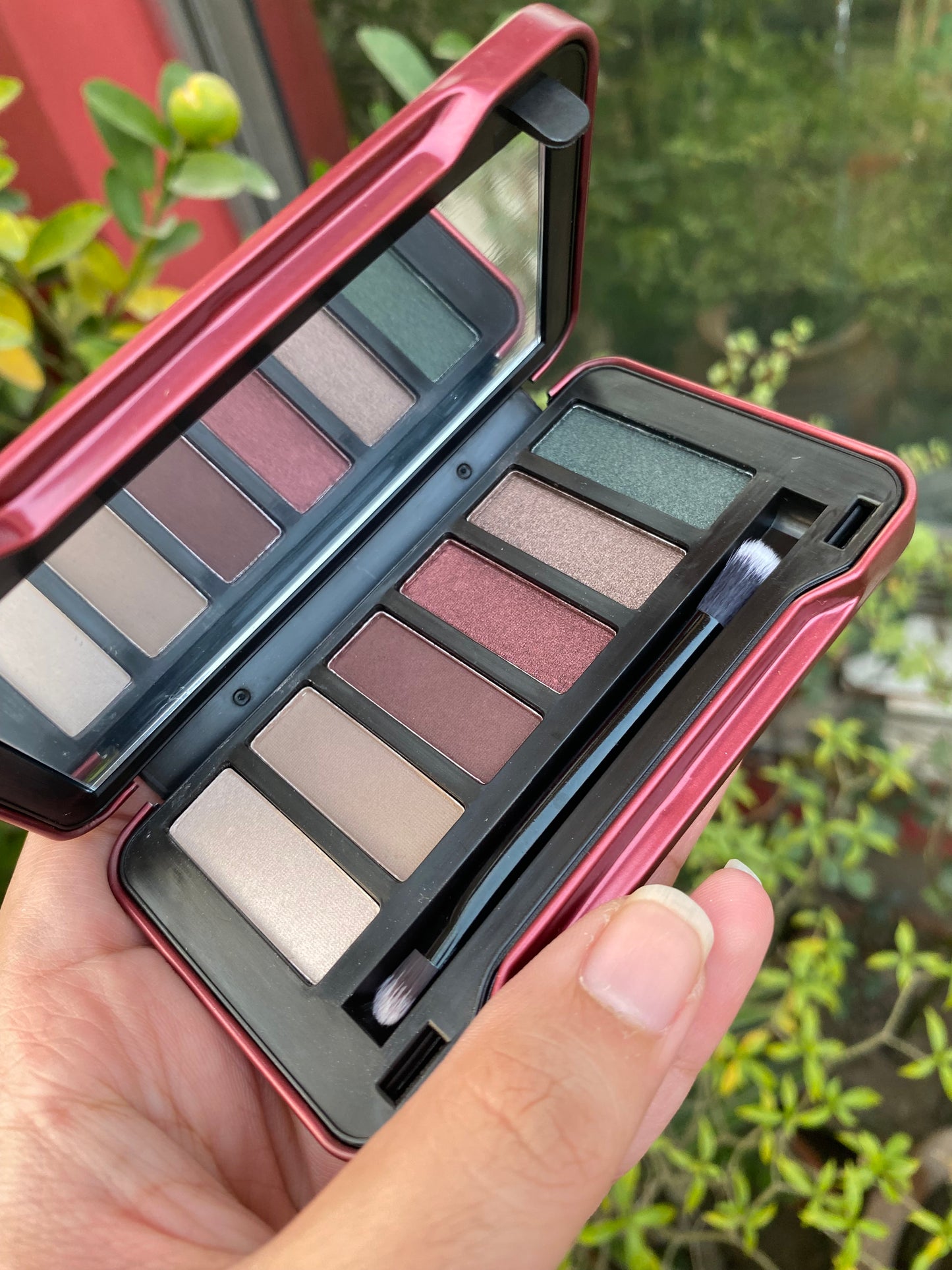 Sexysix Mini Smokey Eyeshadow Palette