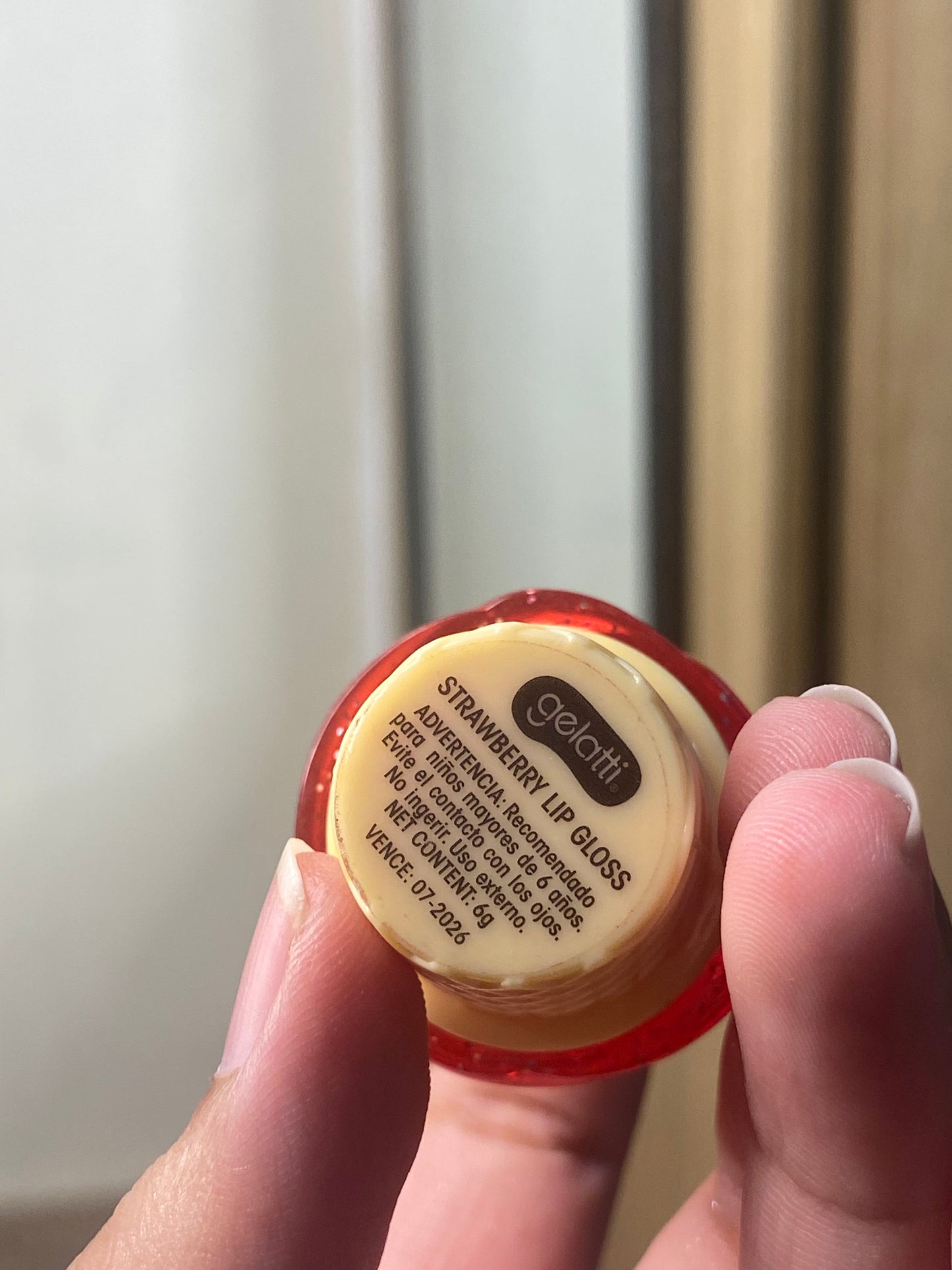 Ice Cream Cone Strawberry Balm