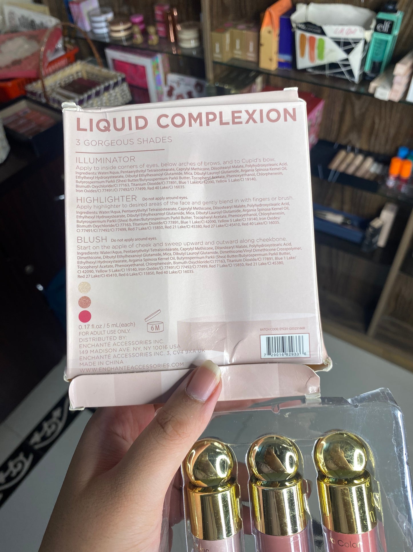 Vivacolor Liquid Complexion (Blush & highlighter)