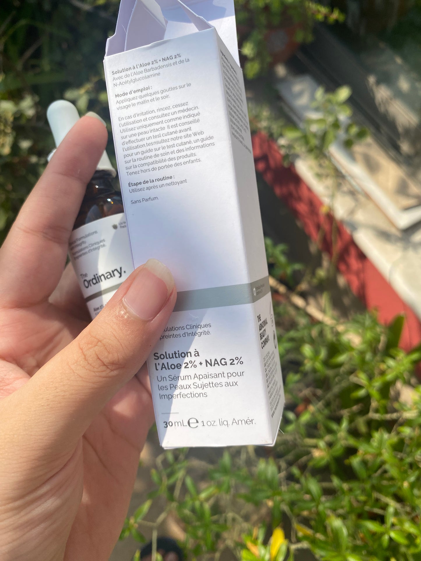 The Ordinary Aloe 2% + NAG 2% Solution