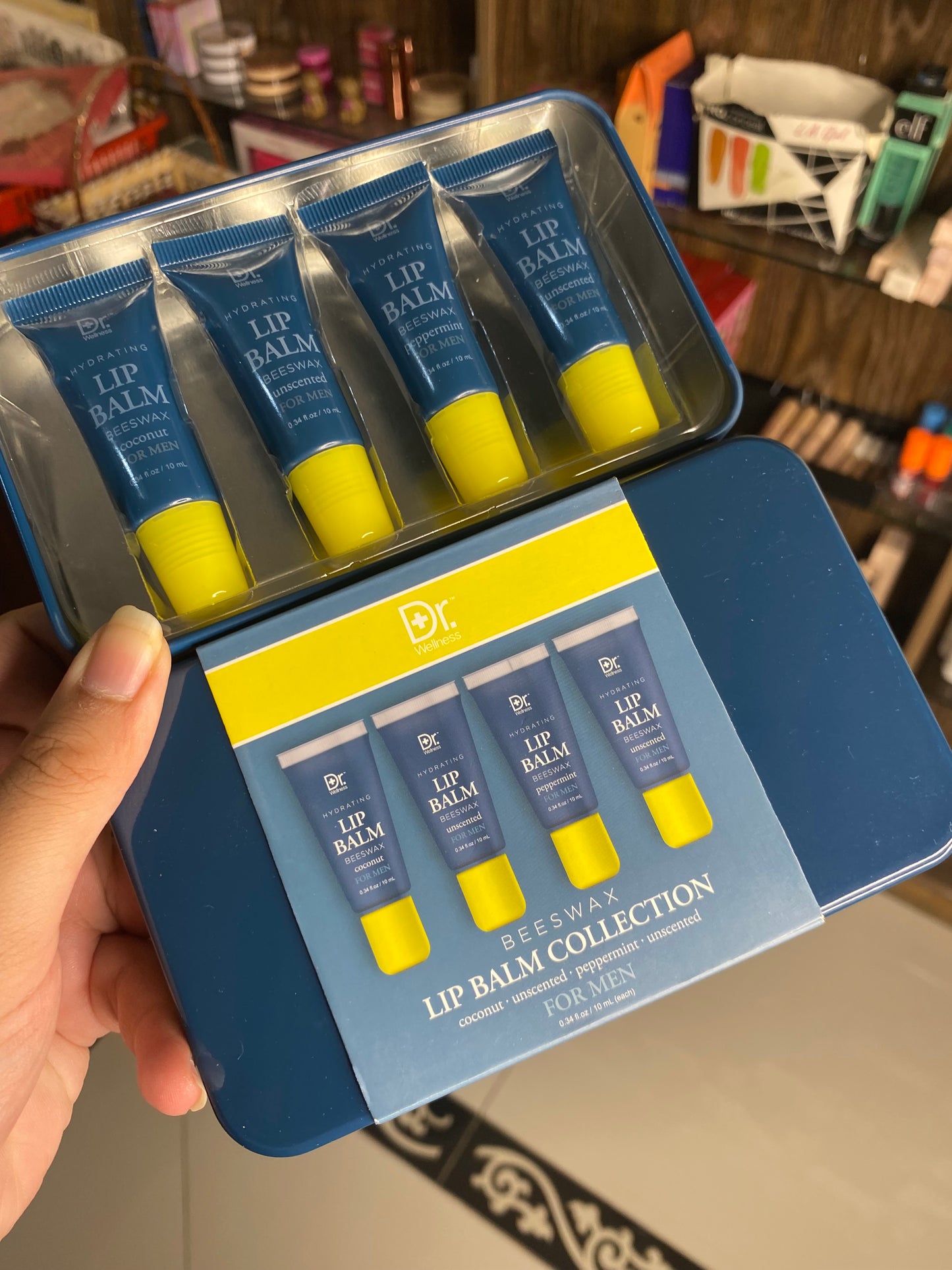 Dr+ Wellness Beeswax Lip Balm Collection