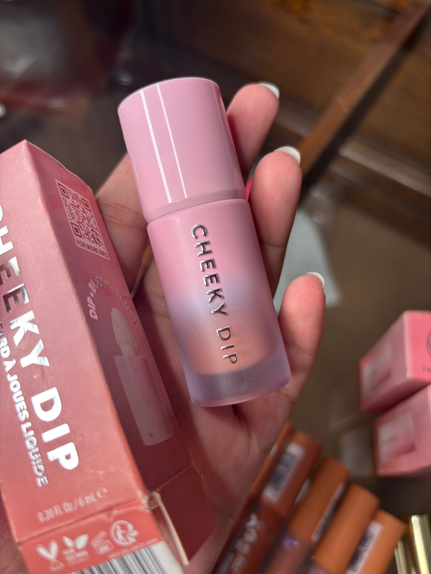 W7 Cheeky Dip Liquid Blush