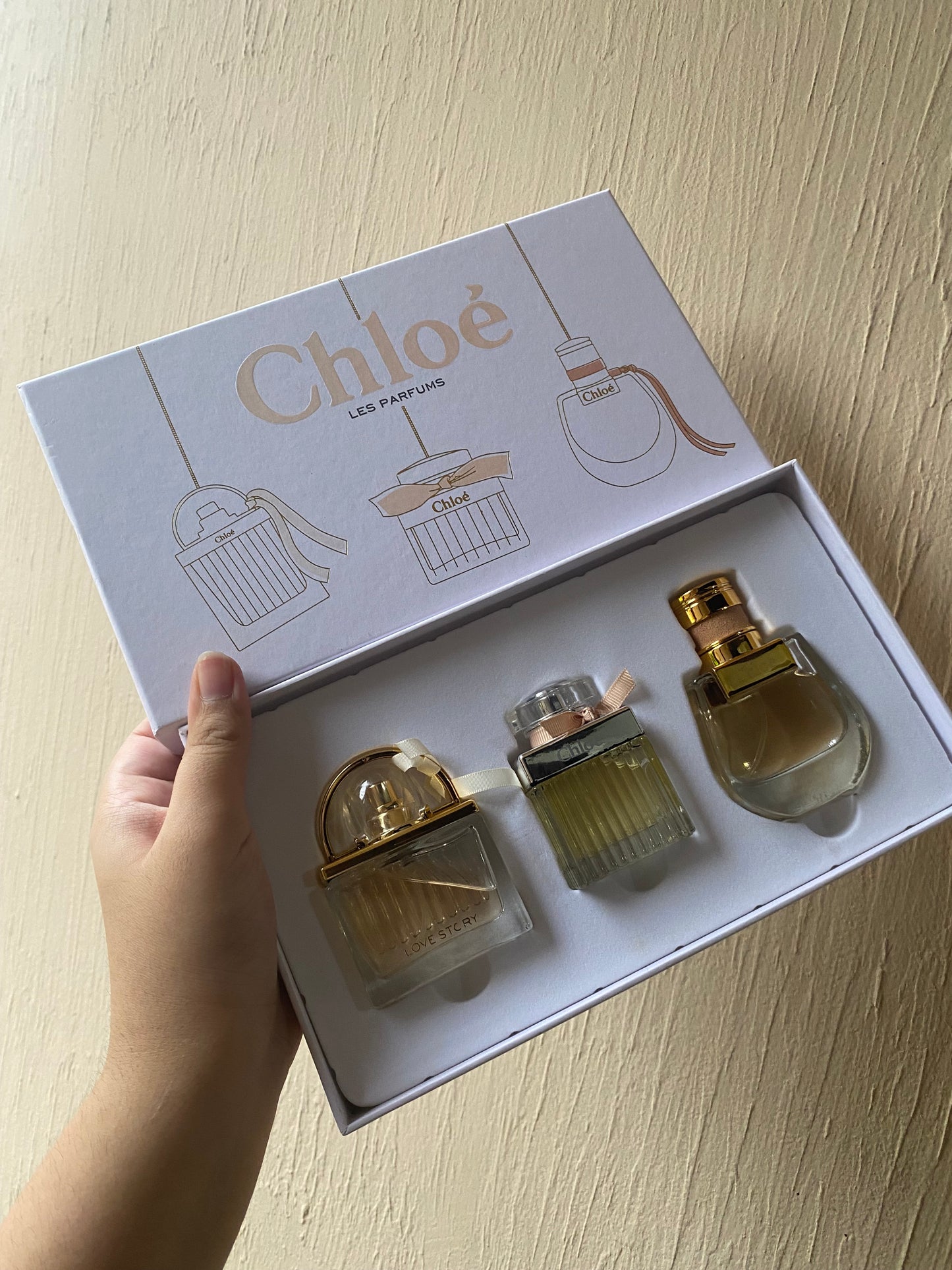 Chloe Set of 3 Perfumes