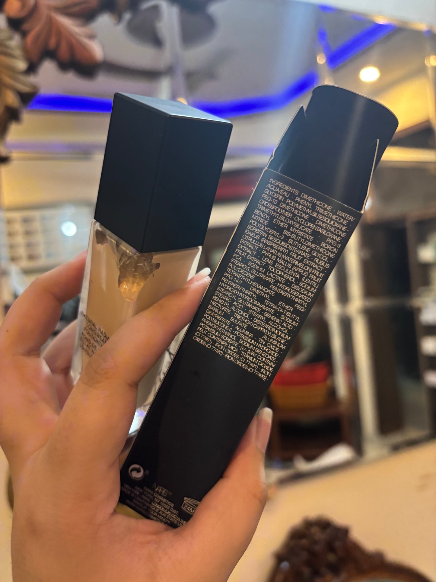 Nars Natural Radiant Longwear Foundation