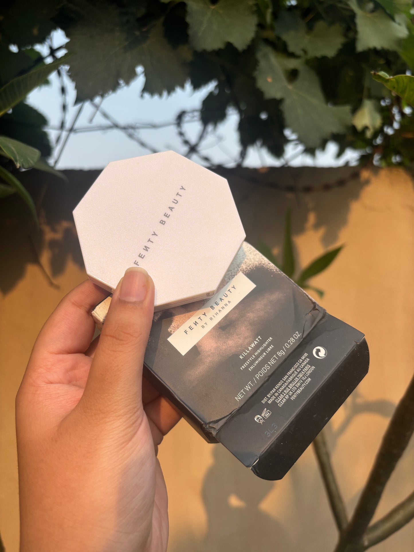 Fenty Beauty by Rihanna Killawatt Freestyle Highlighter Shade Wattabrt