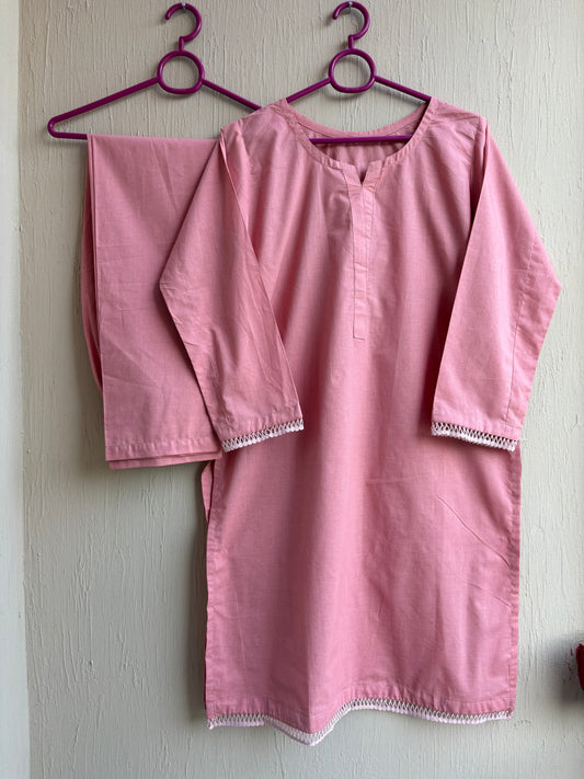 Matching Pink 2pc