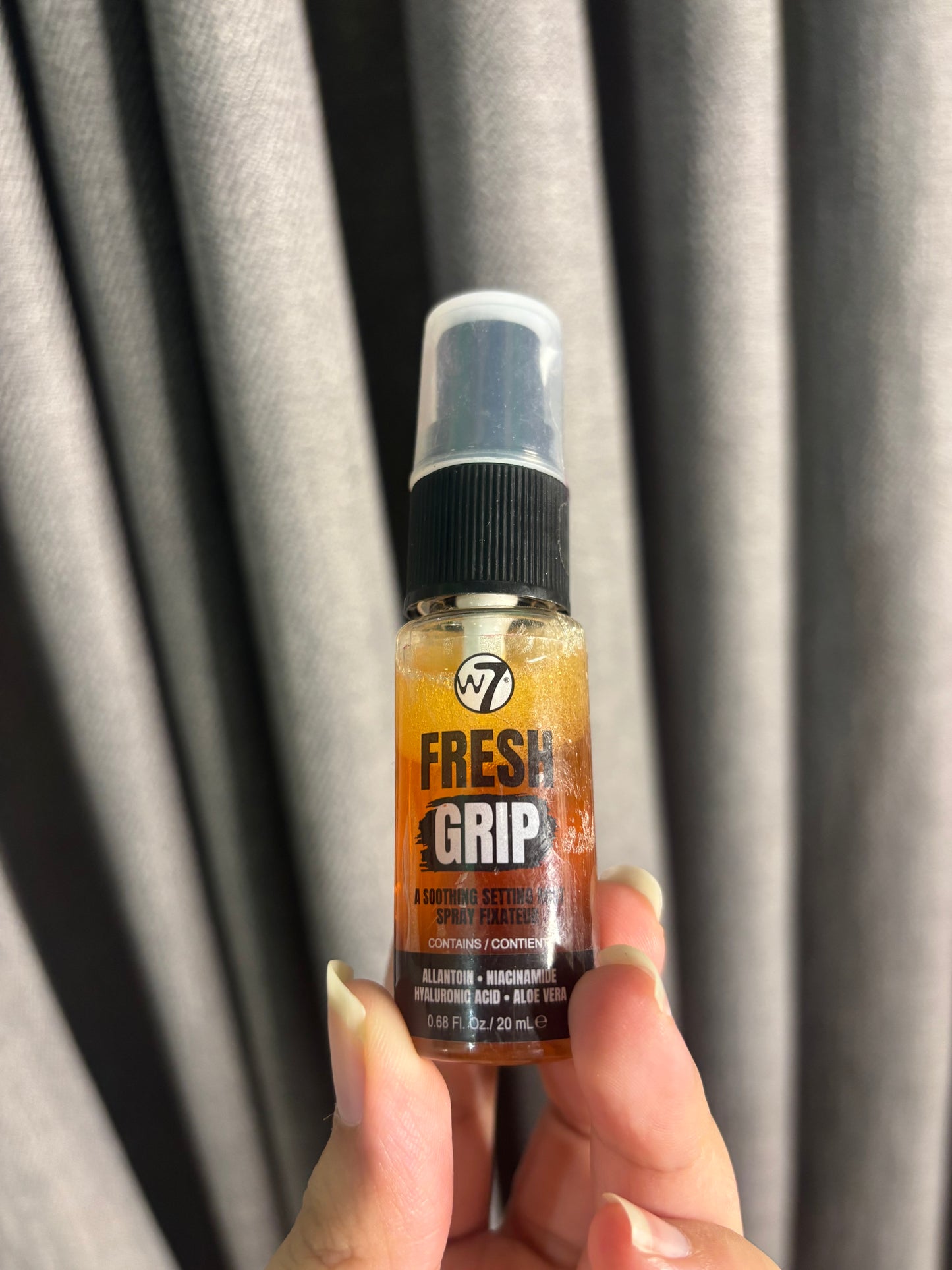 W7 Fresh Grip Setting Mist Spray 20ml