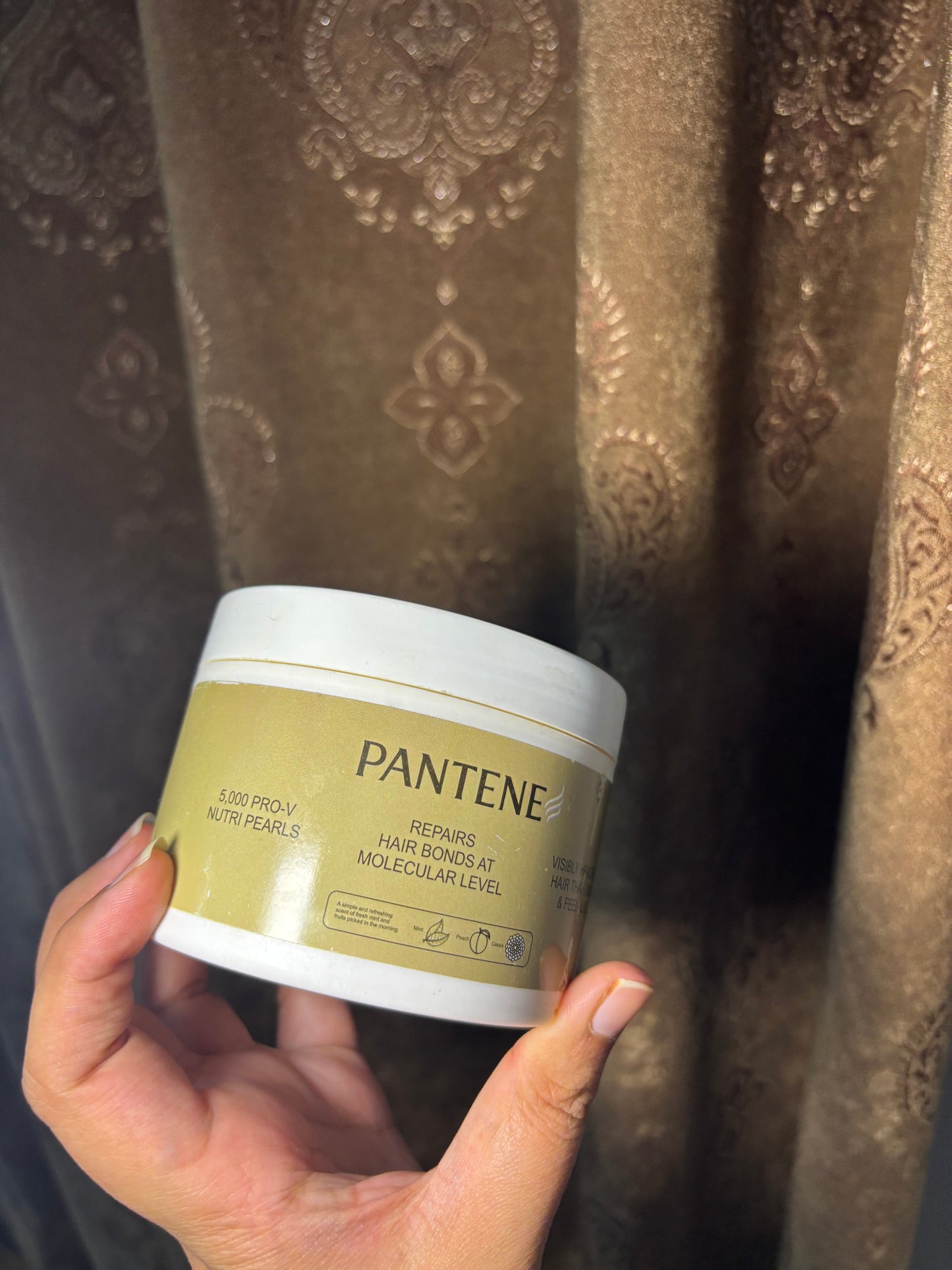 Pantene Deep Damage Repair Hair Mask Keratin Intensive Hair Mask