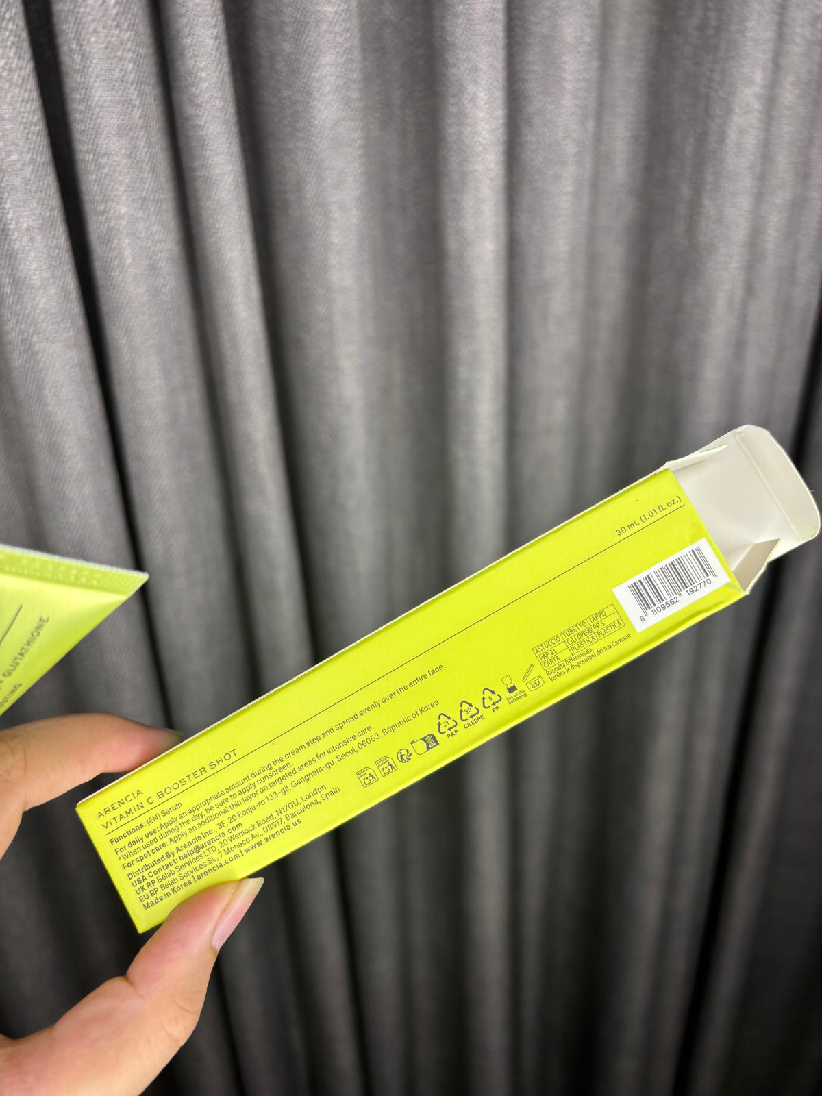 Arencia Vitamin C Booster Shot | Brightening Korean Vitamin C Serum