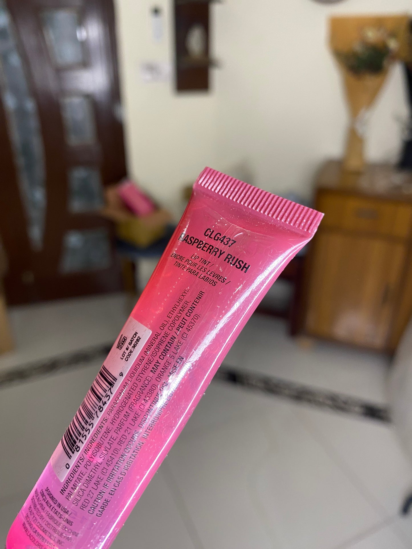 LA Colors Lip Stain Color Tinting Gloss