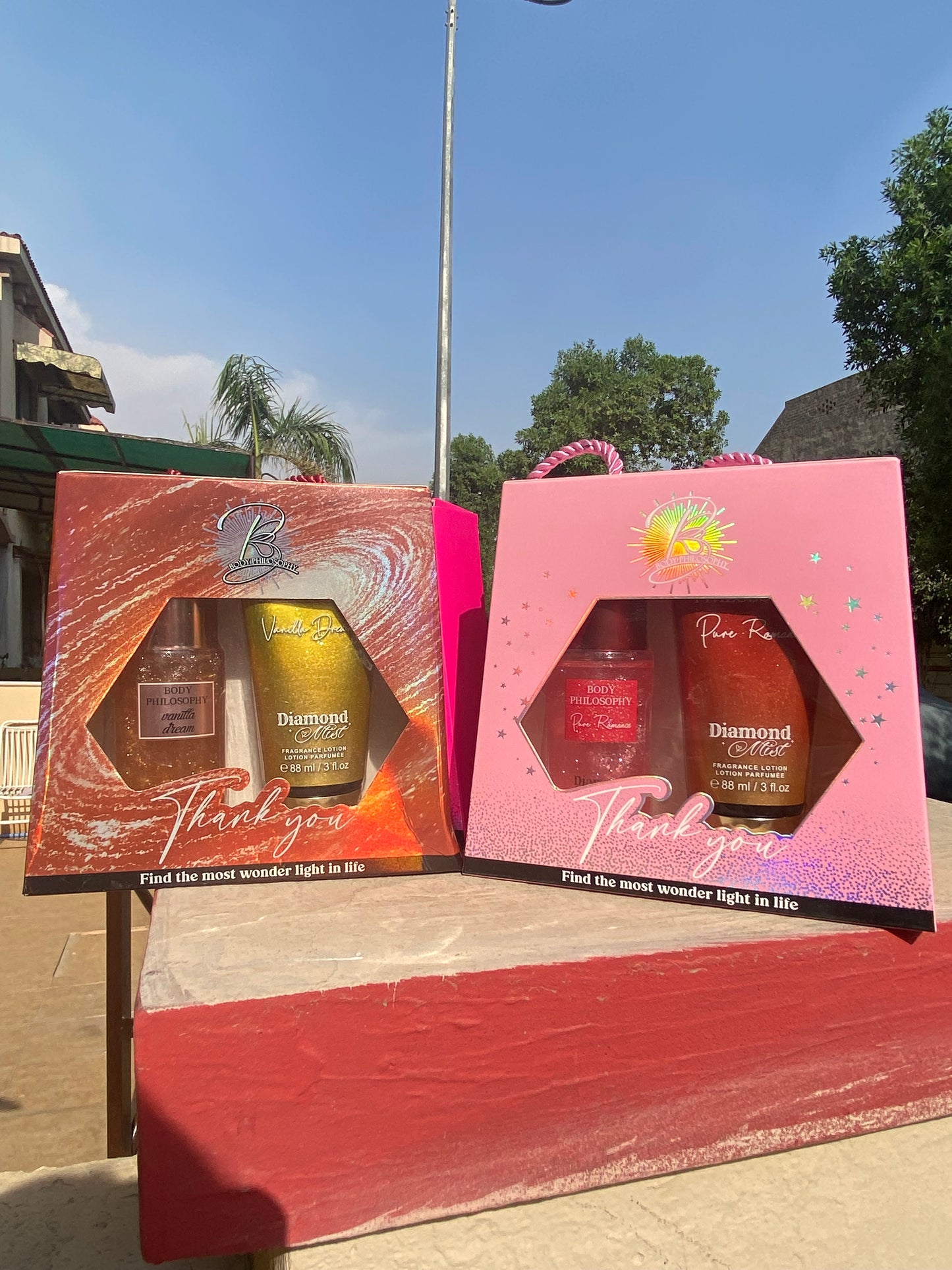 Body Philosophy Body Mist and Body Lotion Gift Set (88ml each)