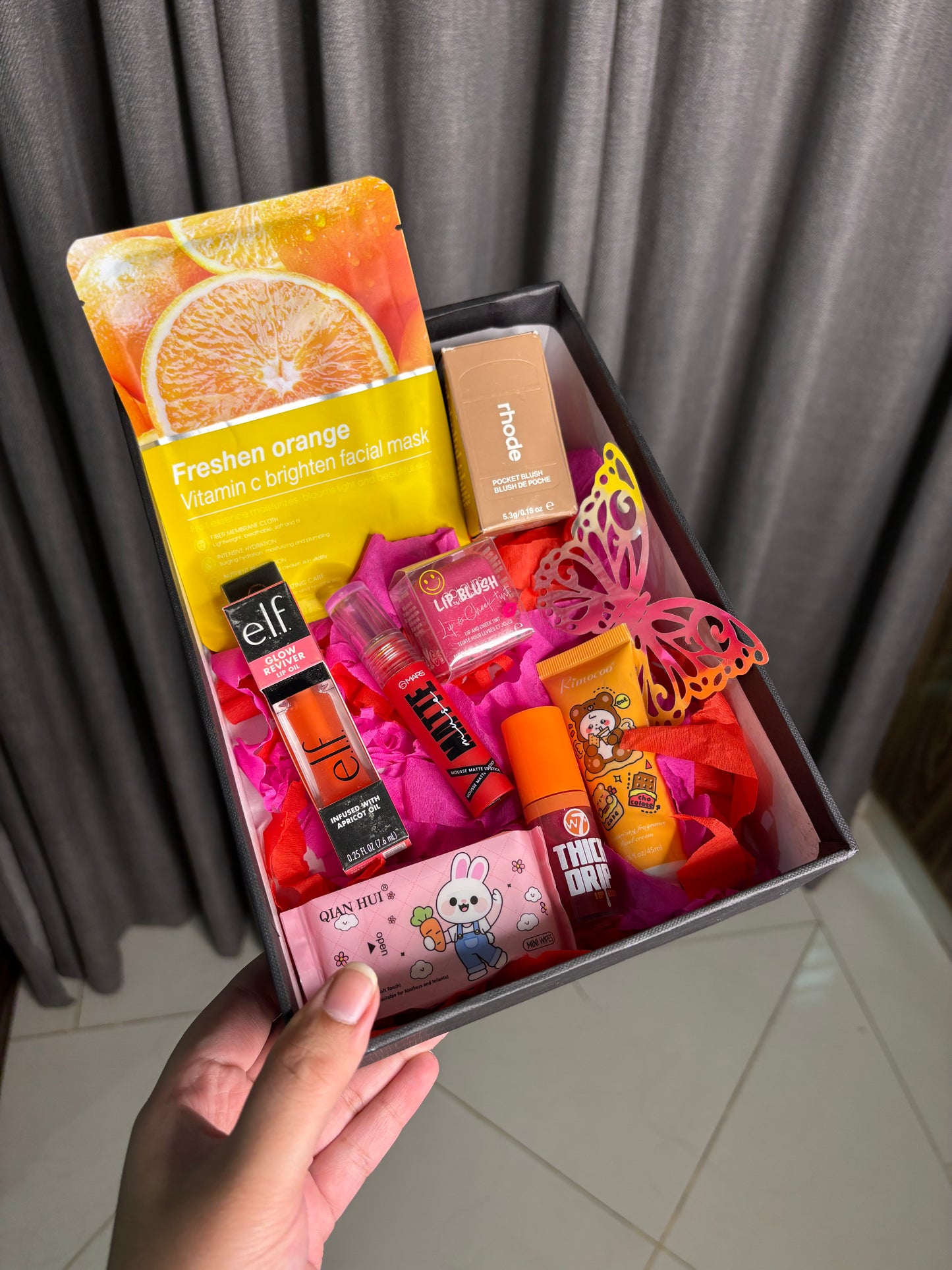 Summer Themed Gift Box