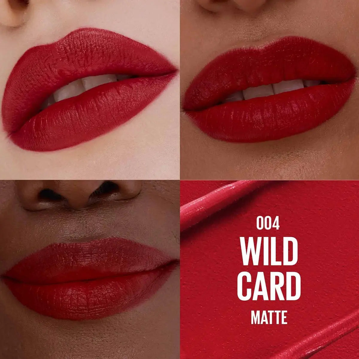 Maybelline Moisturizing Serum Matte Lipstick