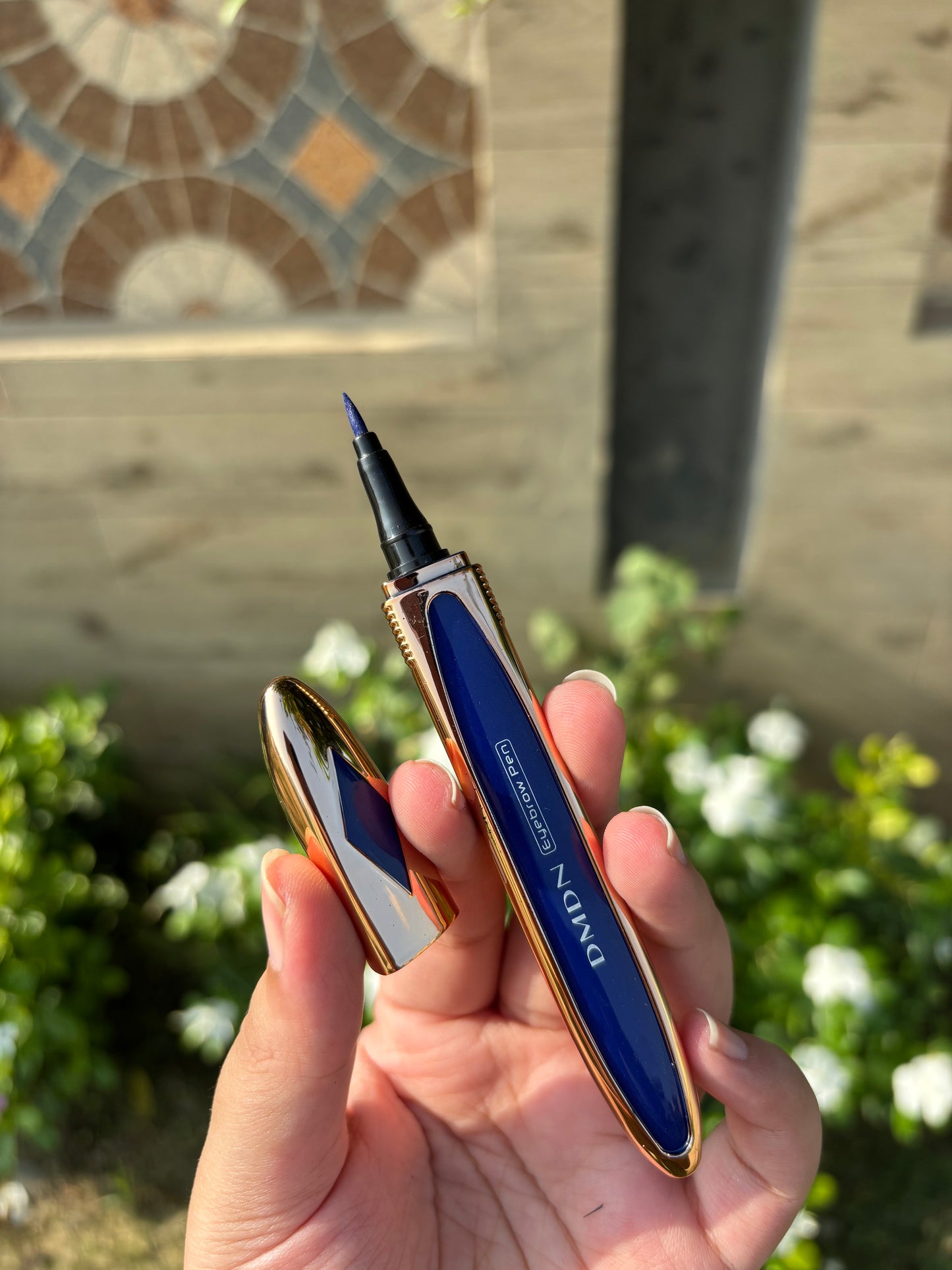 DMDN Blue Pen / Marker Eyeliner