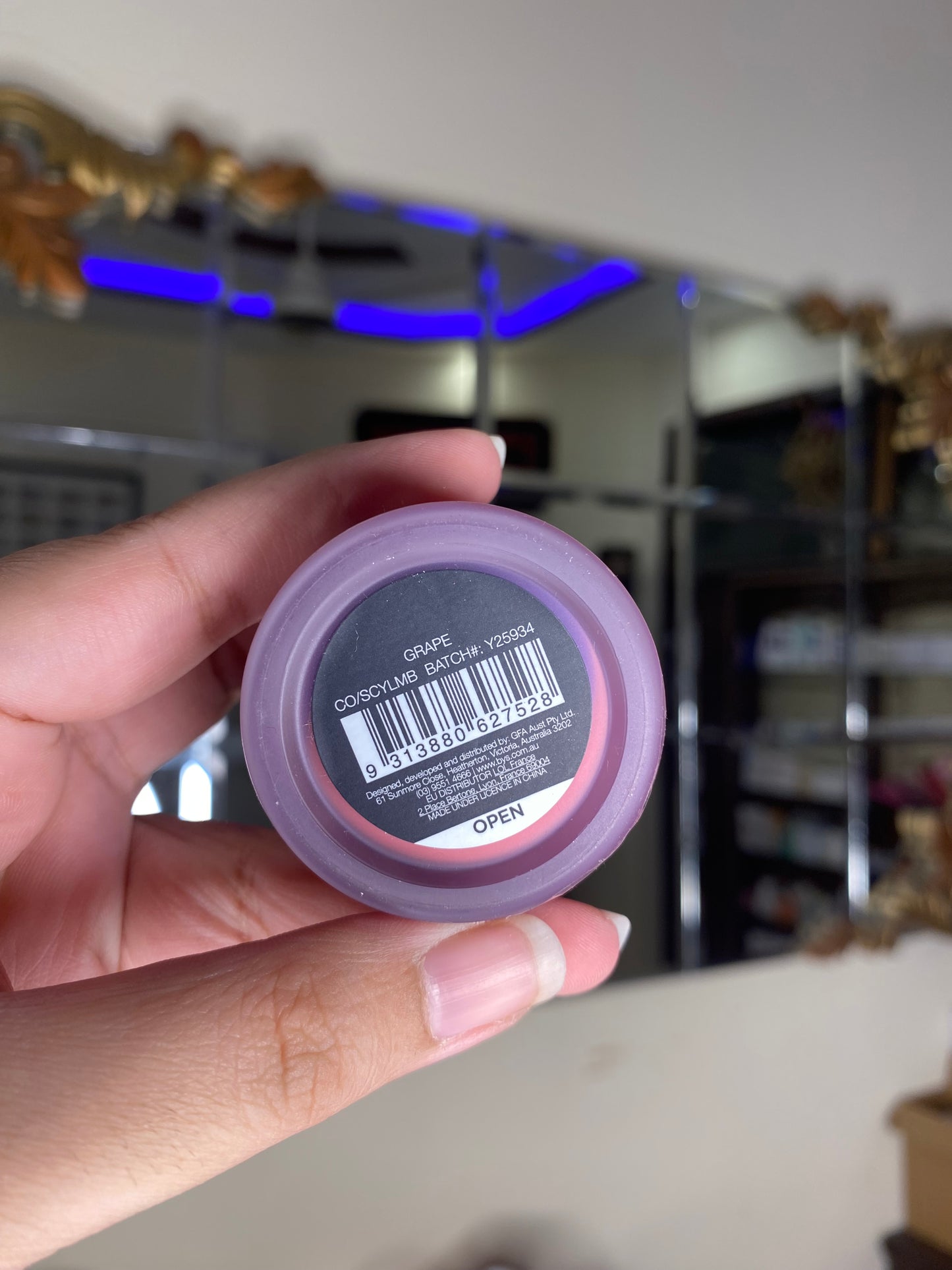 BYS Jelly Bomb Lip Seeping Mask 20g