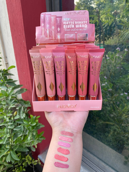 Huda Moji Liquid Blush Wand