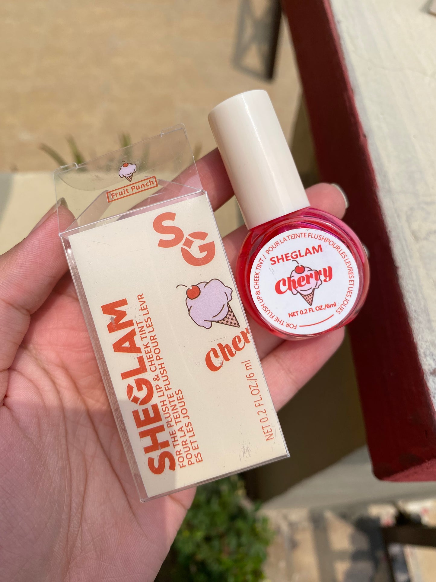 Sheglam Lip and Cheek Tint