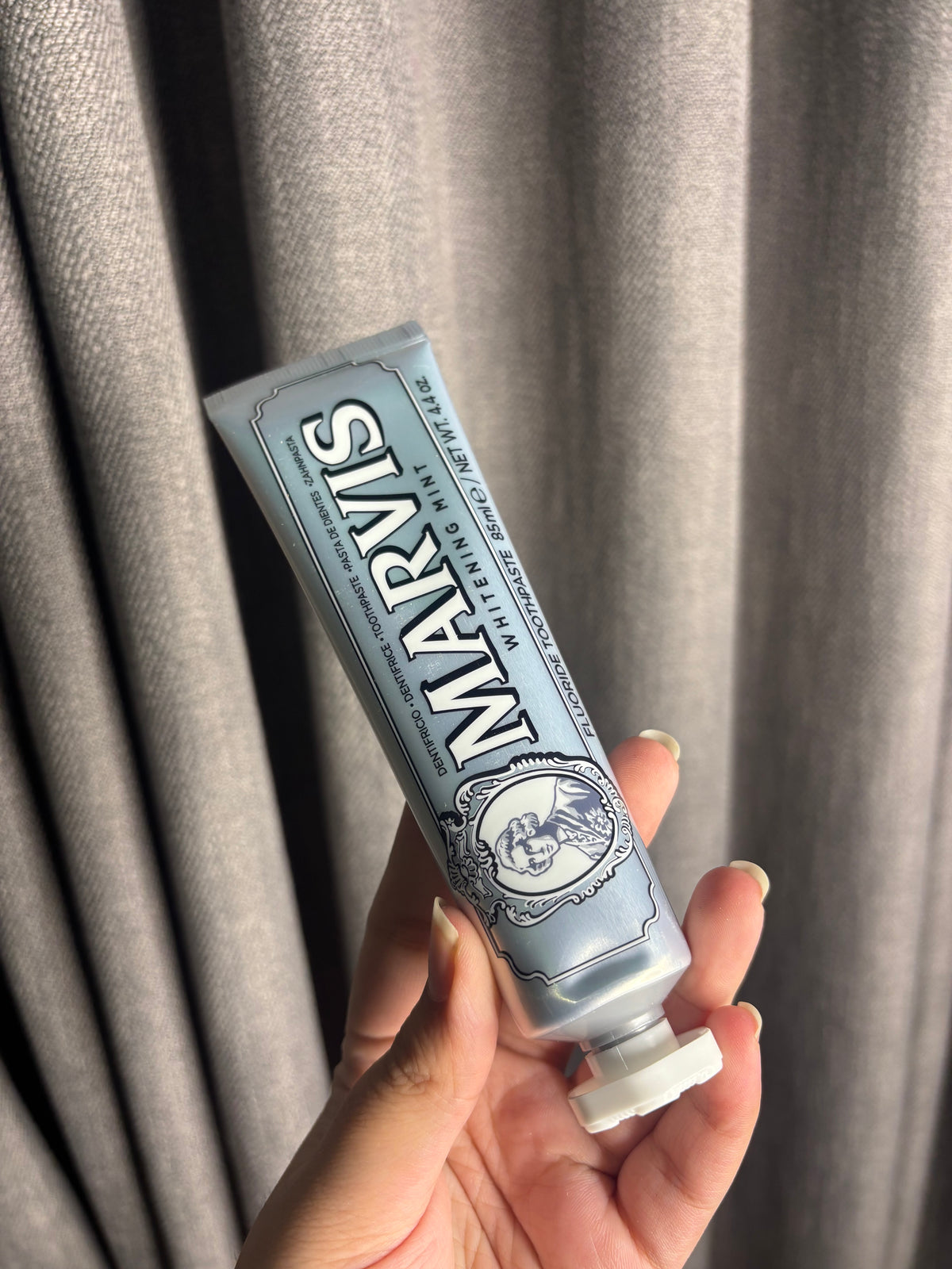 Marvis Toothpaste 85ml | Classic Strong Mint, Whitening & Ginger Mint