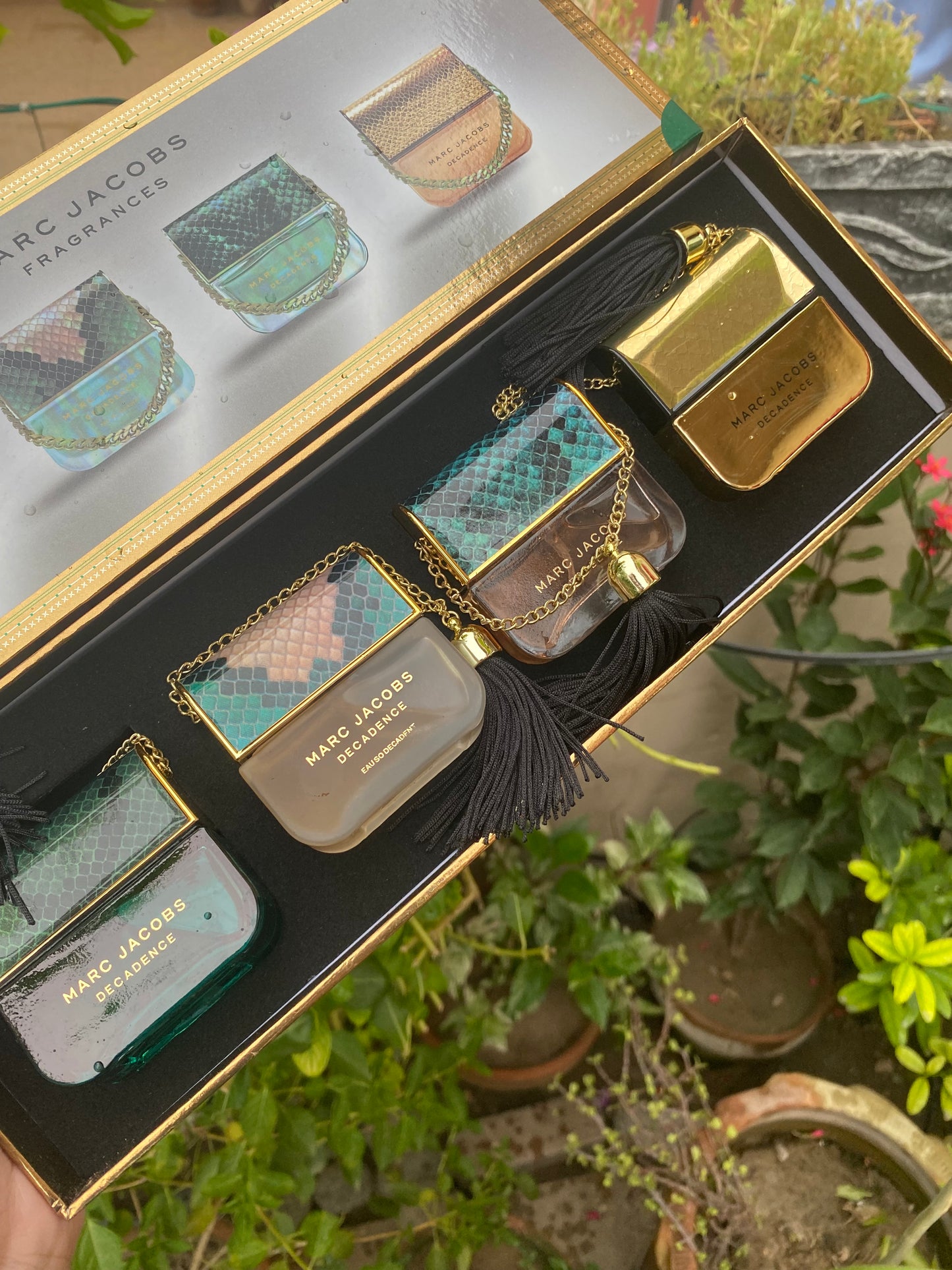Marc Jacobs Perfume Set of 4