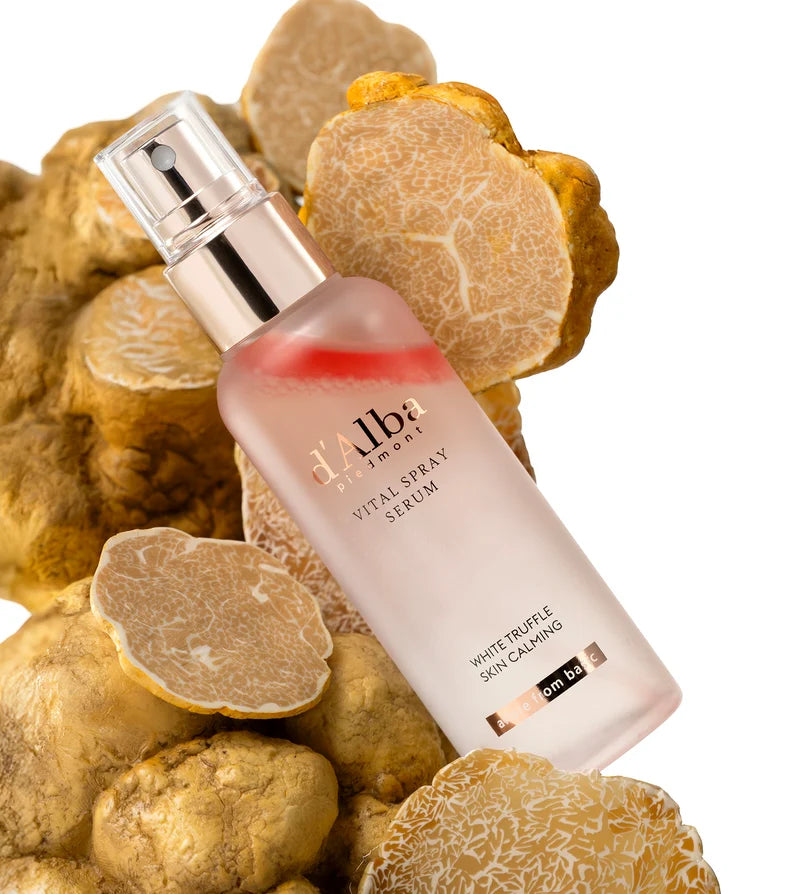 d’Alba White Truffle Vital Spray Serum | Korean Face Mist & Hydrating Serum