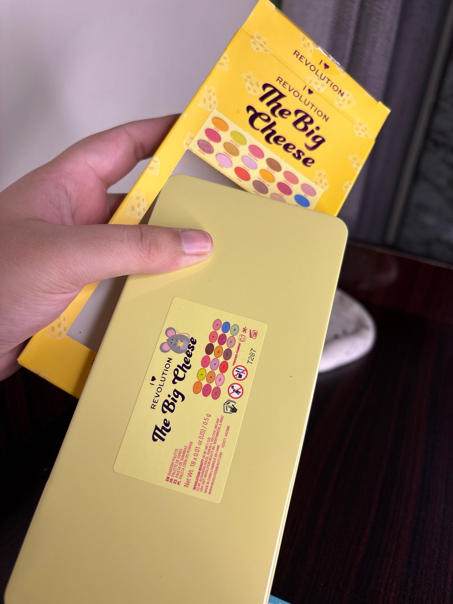 Revolution The Big Cheese Eyeshadow Palette