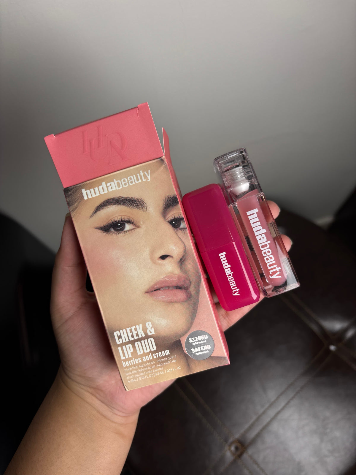 Huda Beauty Cheek & Lip Duo
