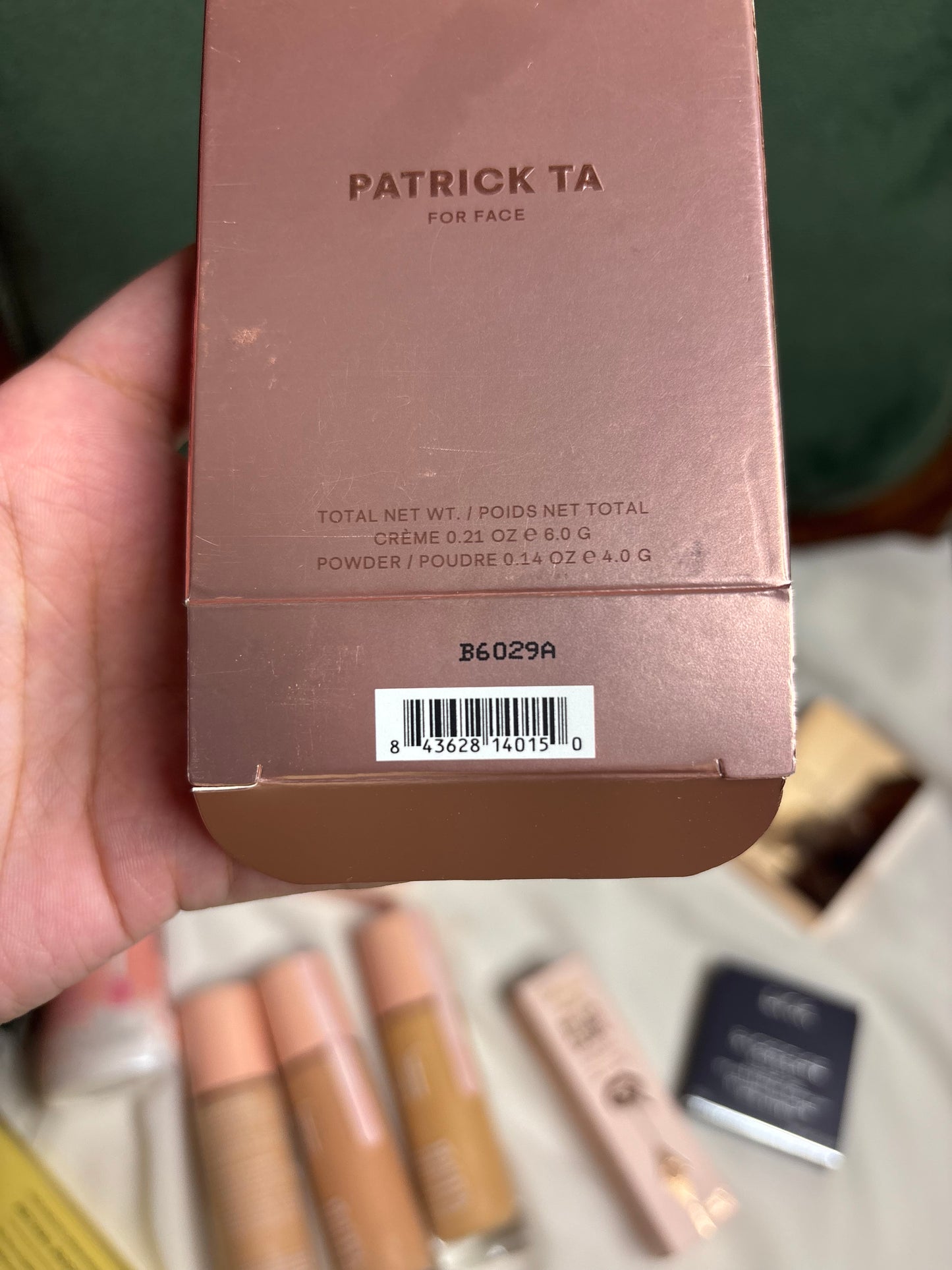 Patrick Ta Double Take Crème & Powder Blush Duo | Cream & Powder Blush