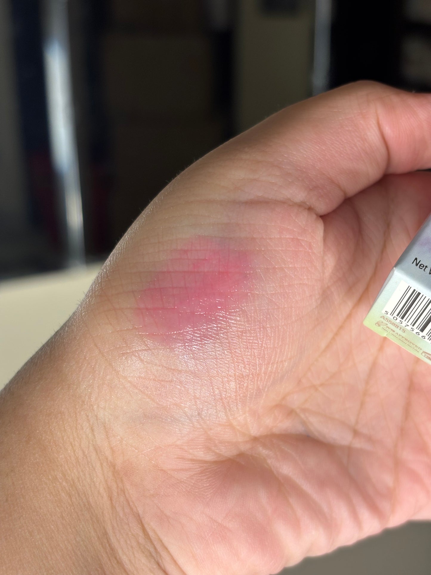 Revolution Candy Haze Lip Balm with Ceramide Shade Allure Deep Pink