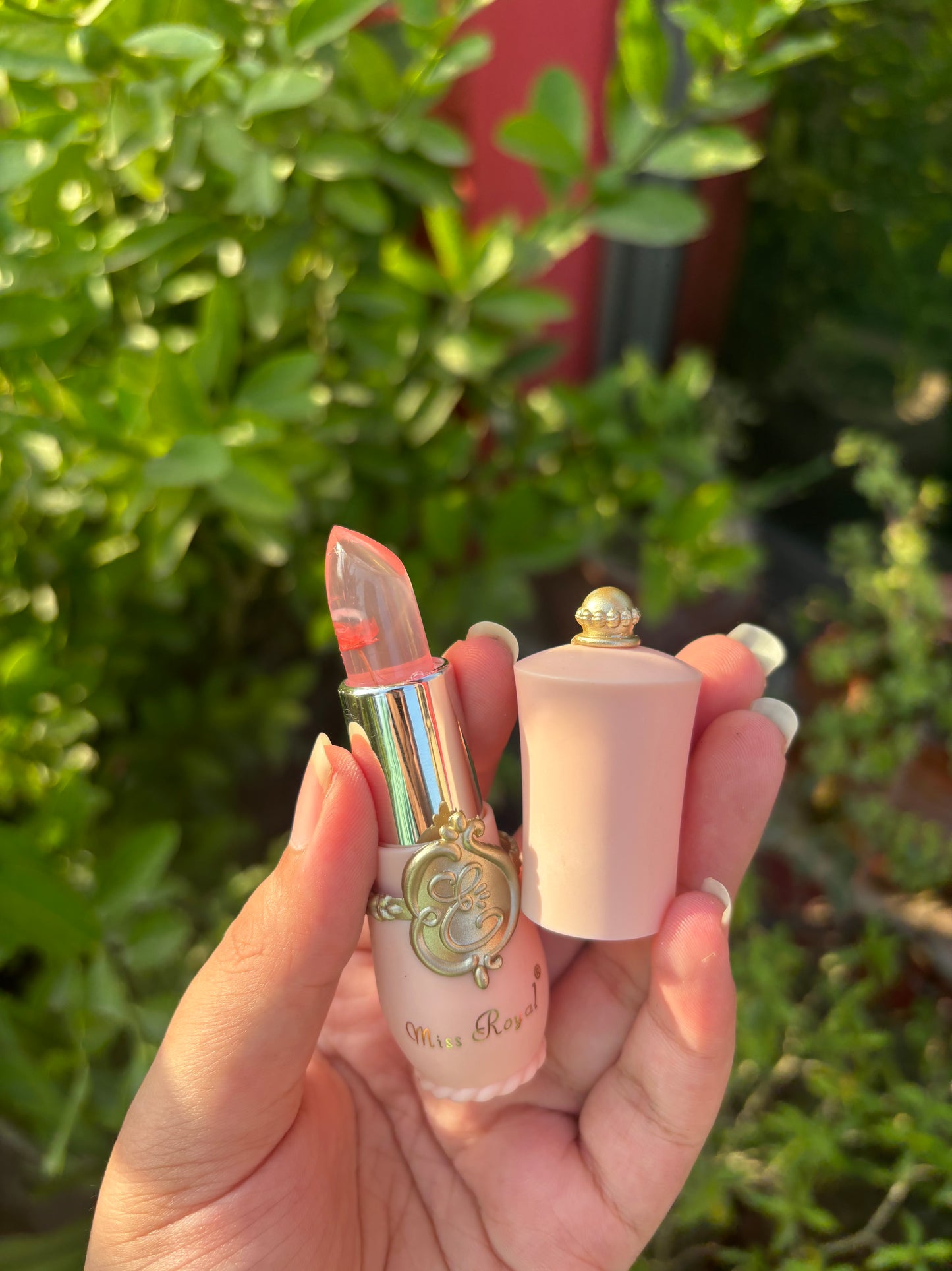 Fancy Tinted Flower Lipstick