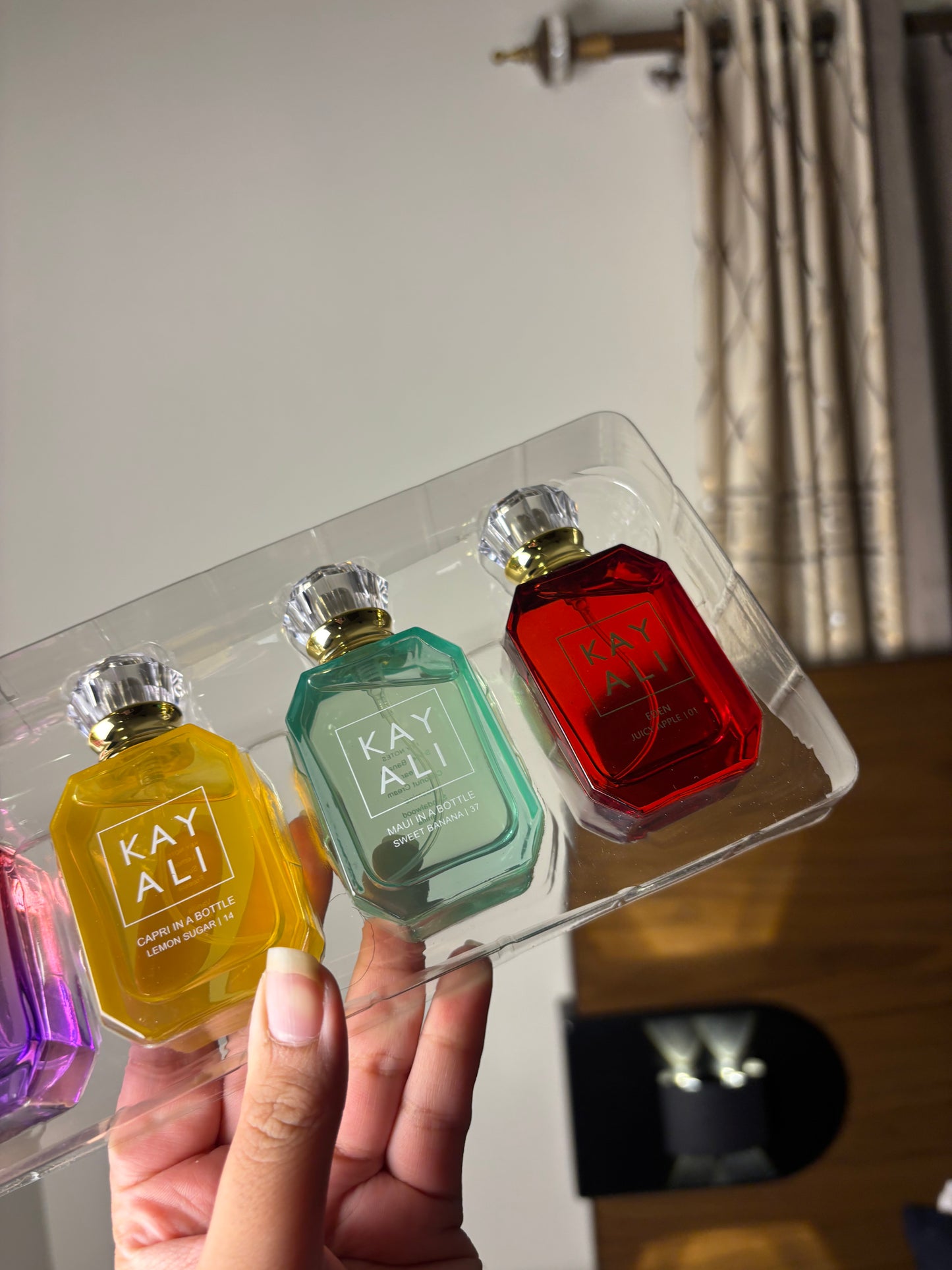 KAYALI Perfume Set of 5 | Oudgasm, Fleur Majesty, Capri, Maui & Eden