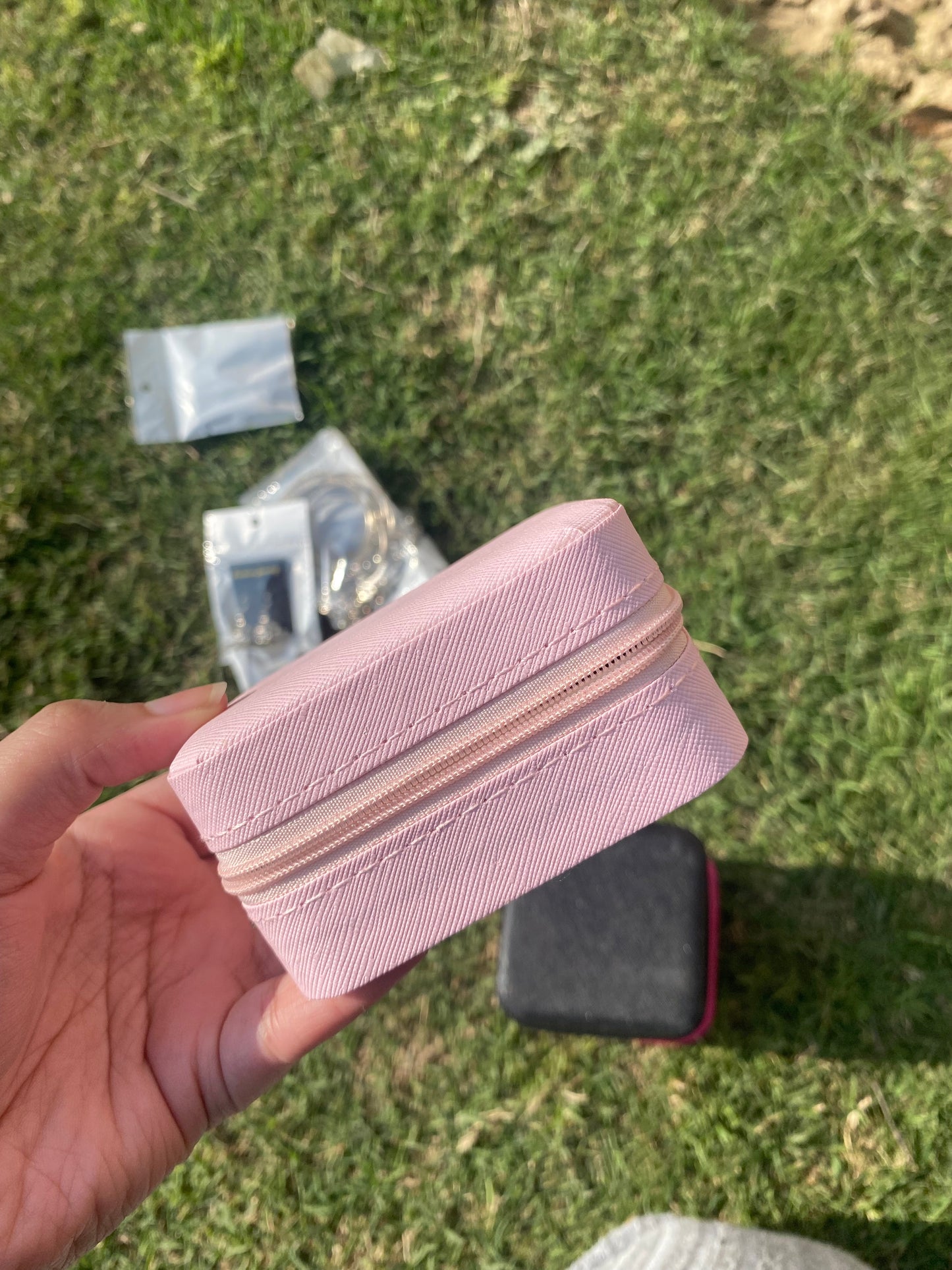 Jewellery storage box
