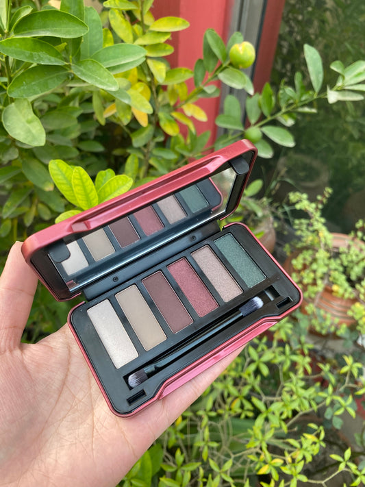 Sexysix Mini Smokey Eyeshadow Palette