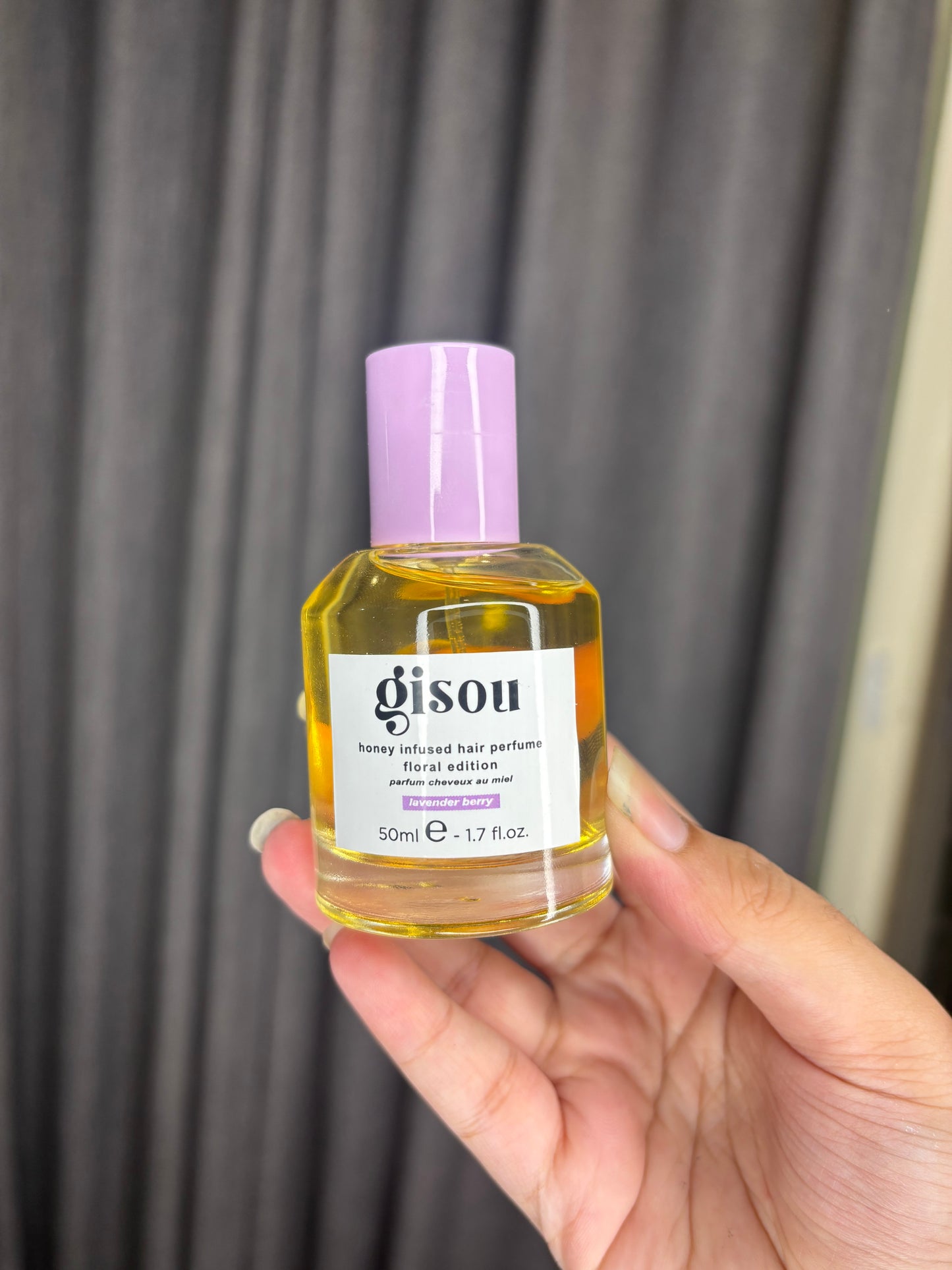 Gisou Honey Infused Hair Perfume Floral Edition – Lavender Berry | Hair Fragrance