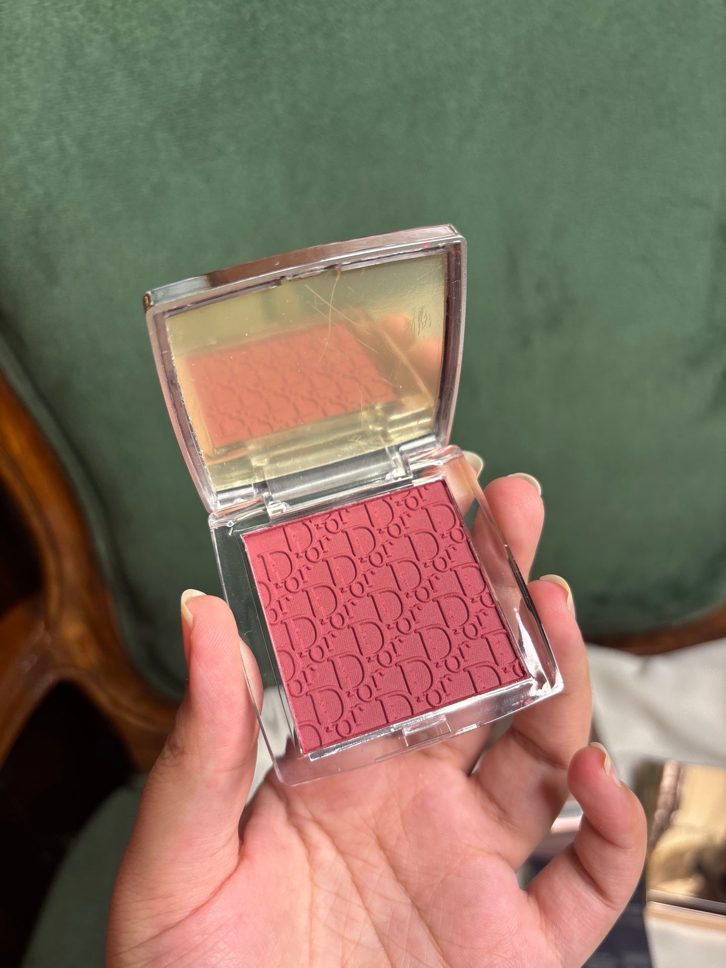 Dior Backstage Rosy Glow Blush | pH-Activated Powder Blush