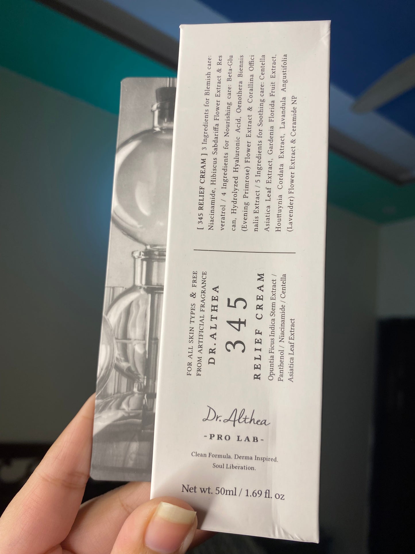 Dr Althea 345 relief cream 50ml