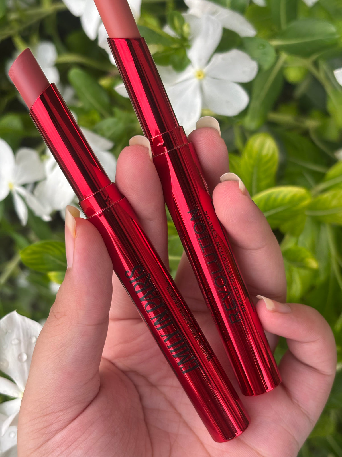 Revolution x Emily in Paris Just a Kiss Cream Lipstick | Hydrating Lip Color
