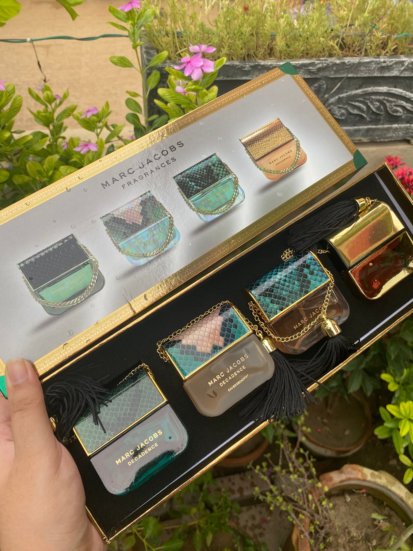 Marc Jacobs Perfume Set of 4