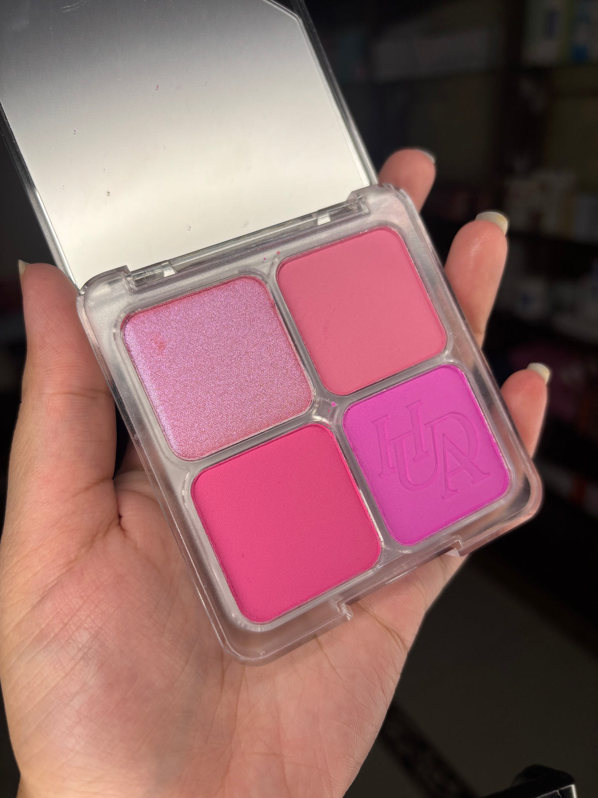 Huda Beauty Blush Filter Blurring Blushlighters Palette | Blush & Highlighter Face Palette