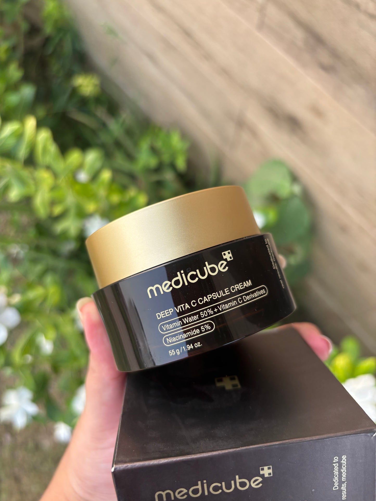 Medicube Deep Vita C Capsule Cream | Brightening Vitamin C Face Cream
